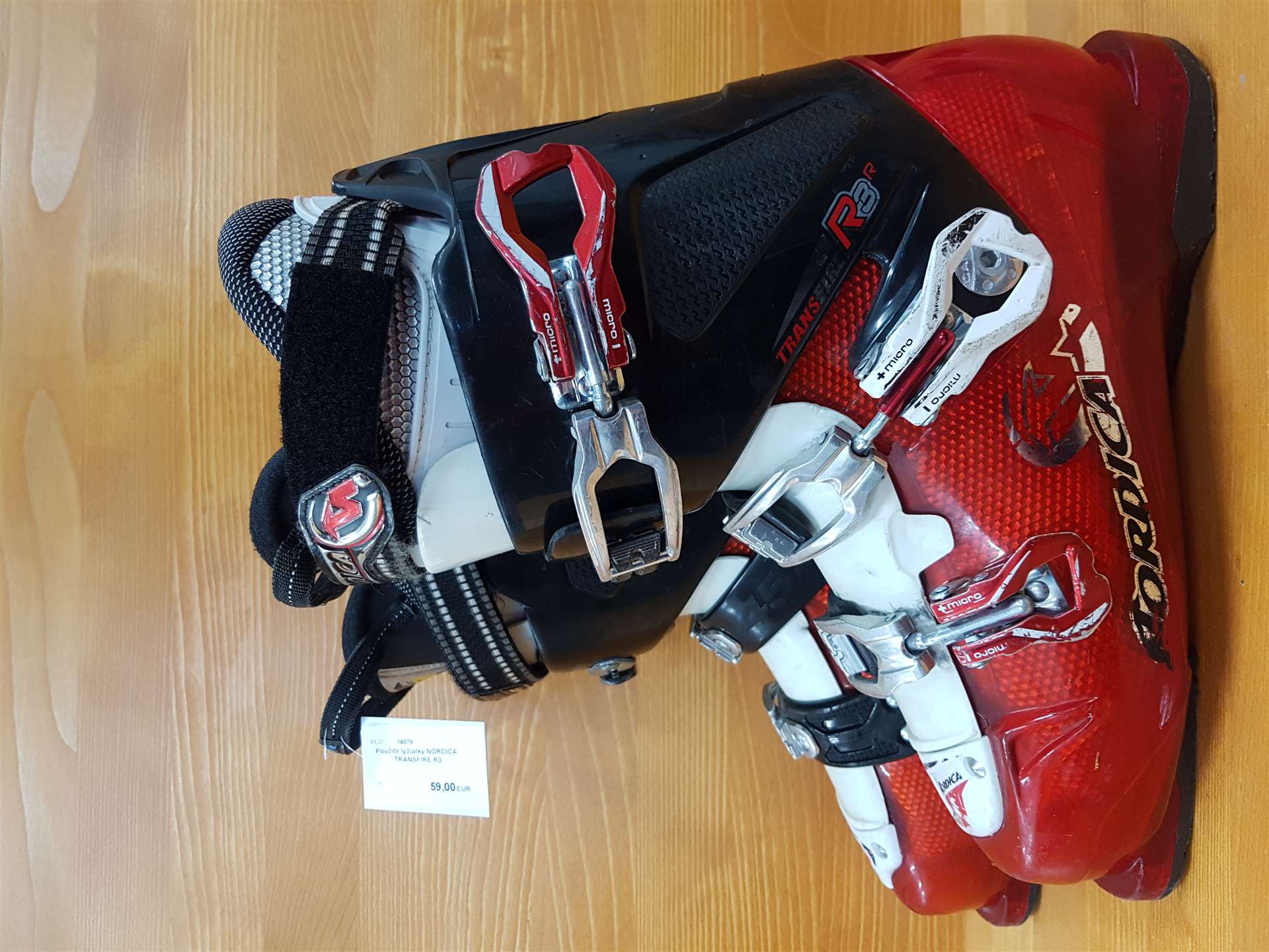 Gebrauchte Skischuhe NORDICA TRANSFIRE R3