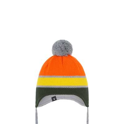 Pălărie pentru copii Eisbär Milo Ear Pompom MÜ