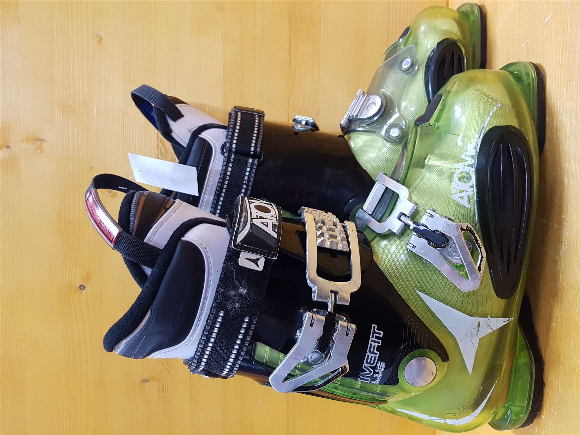 Gebrauchte Atomic Livefit Plus Skischuhe