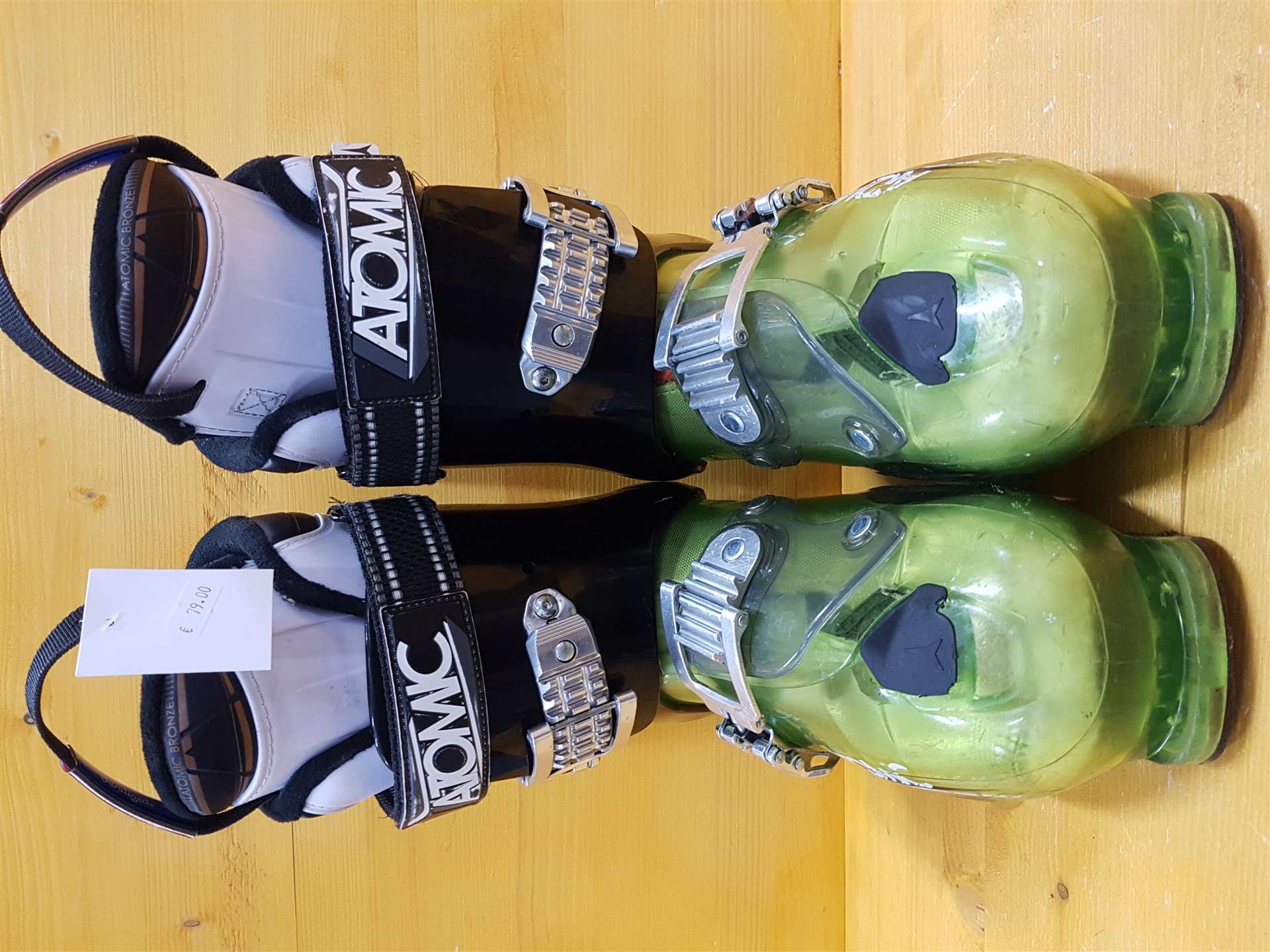 Gebrauchte Atomic Livefit Plus Skischuhe