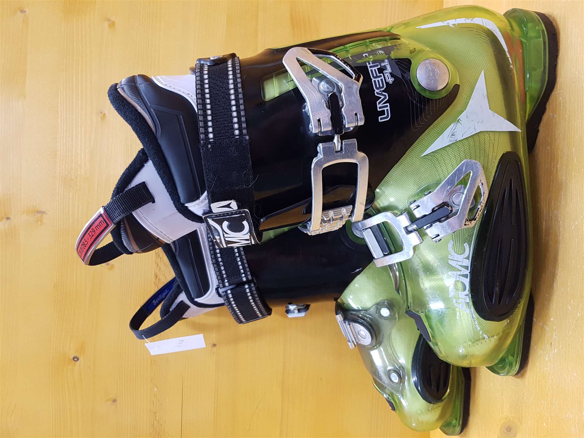 Gebrauchte Atomic Livefit Plus Skischuhe