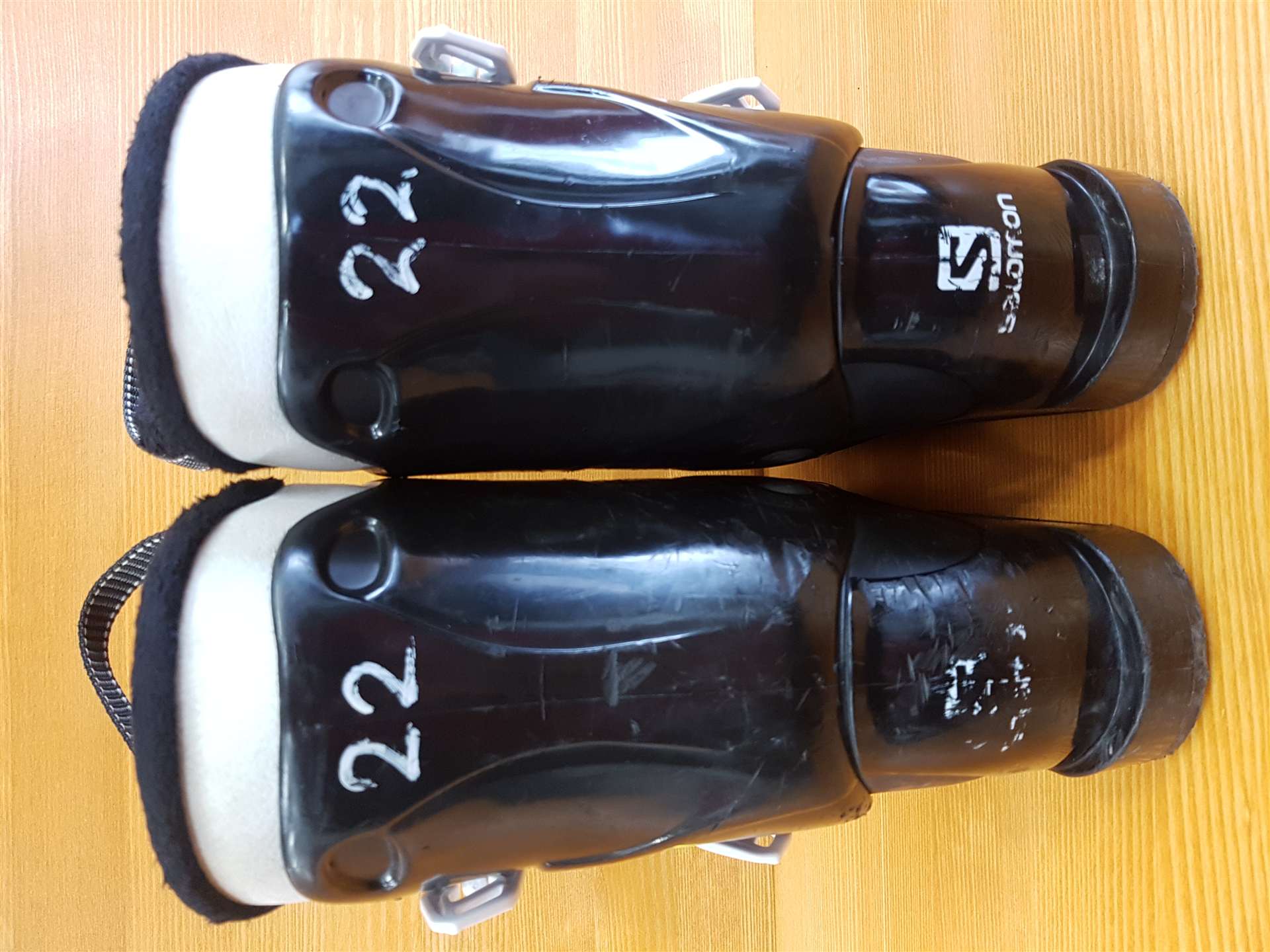 Scarponi da sci usati SALOMON TEAM