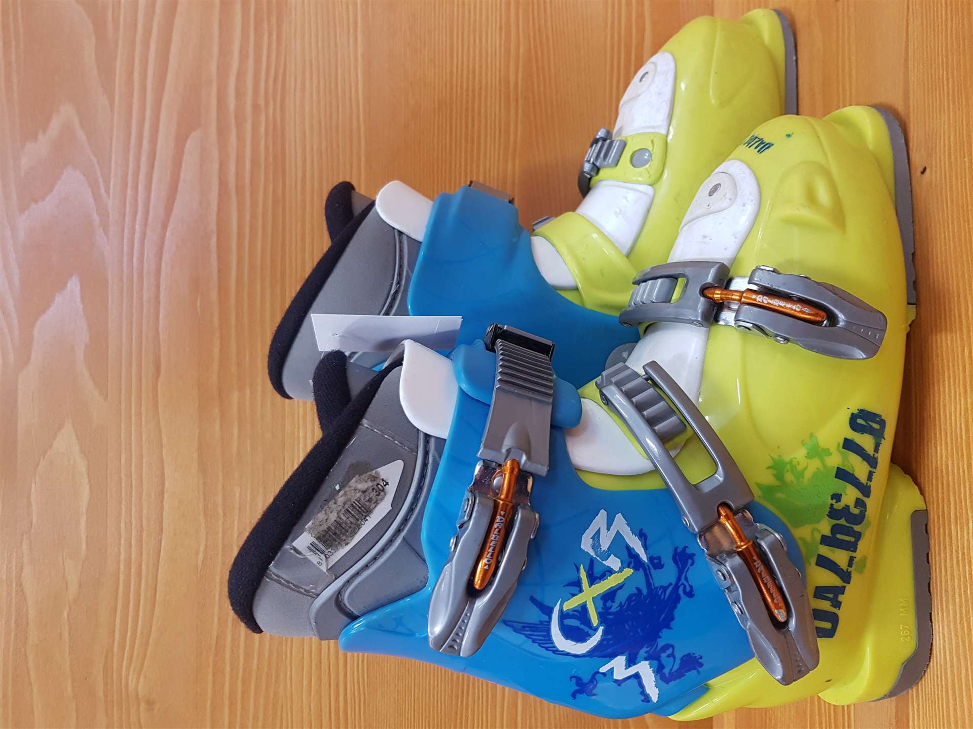 Gebrauchte DALBELLO CXR 3 Skischuhe