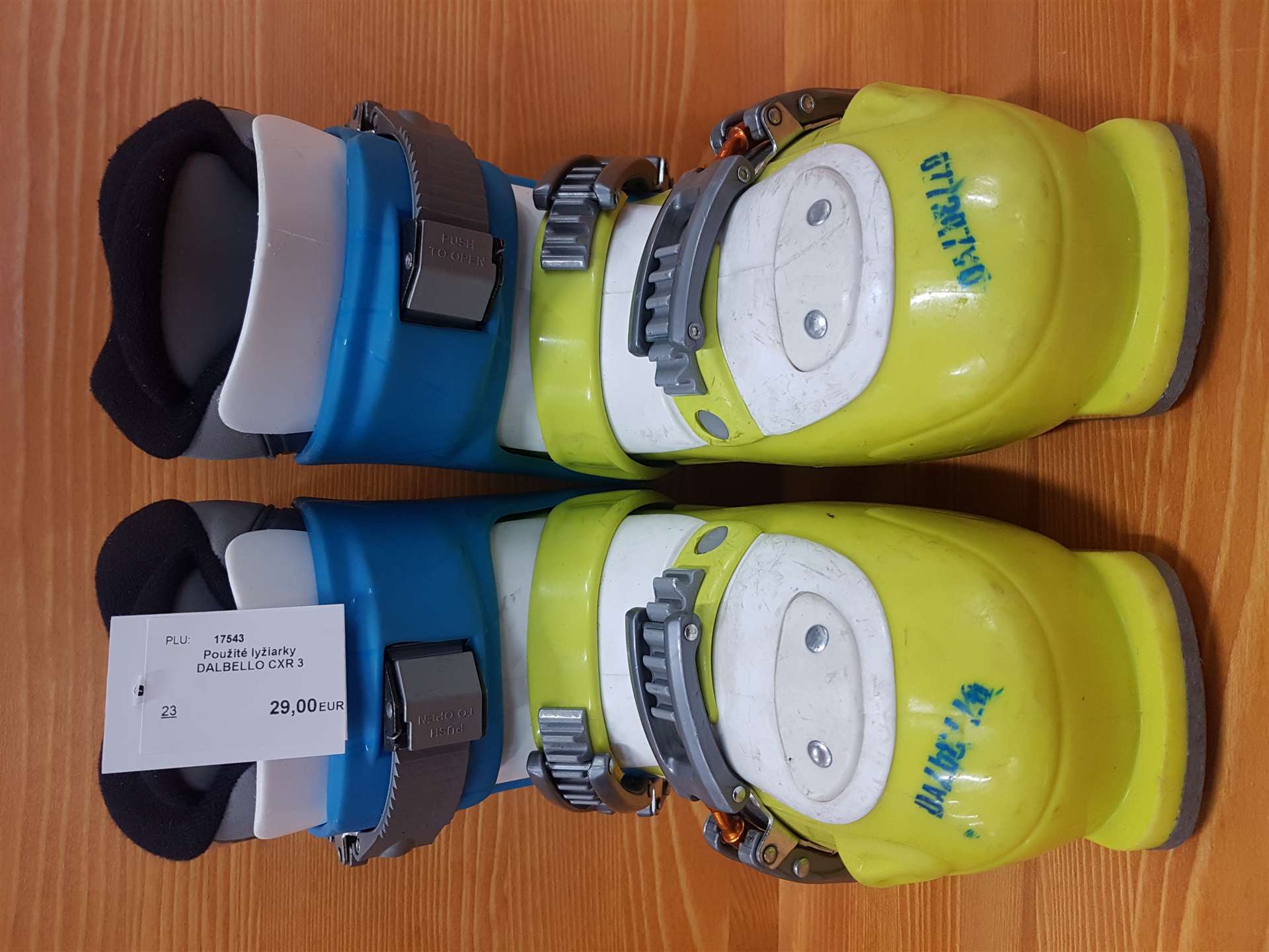 Gebrauchte DALBELLO CXR 3 Skischuhe