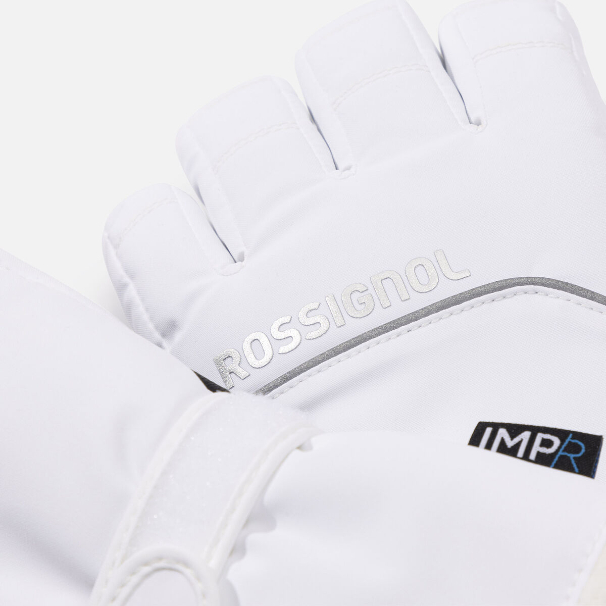 lyžařské rukavice Rossignol W NOVA IMPR G iTip-WHITE