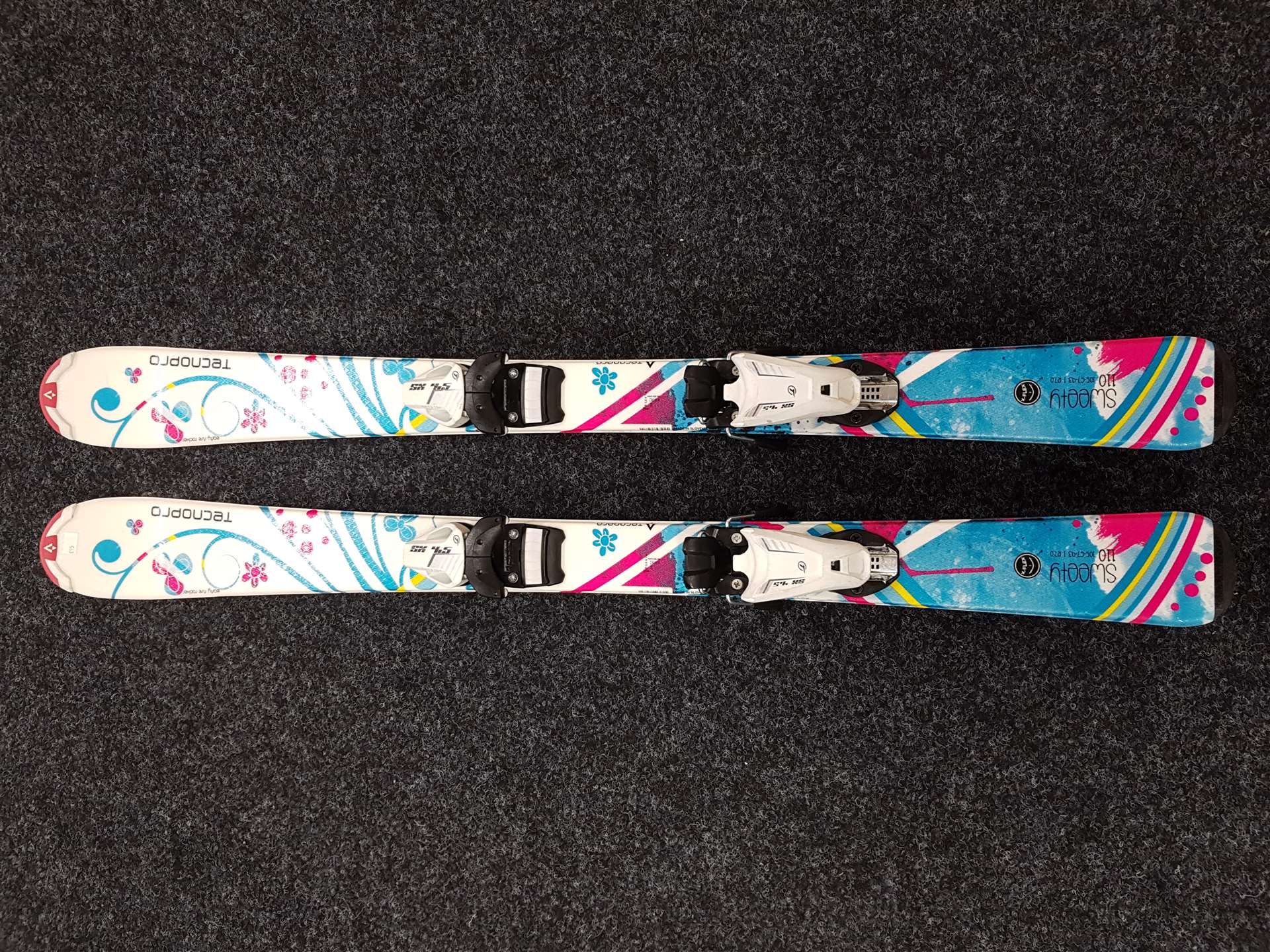 Skis TECNOPRO Sweety d'occasion + fixations Tyrolia SX 4.5