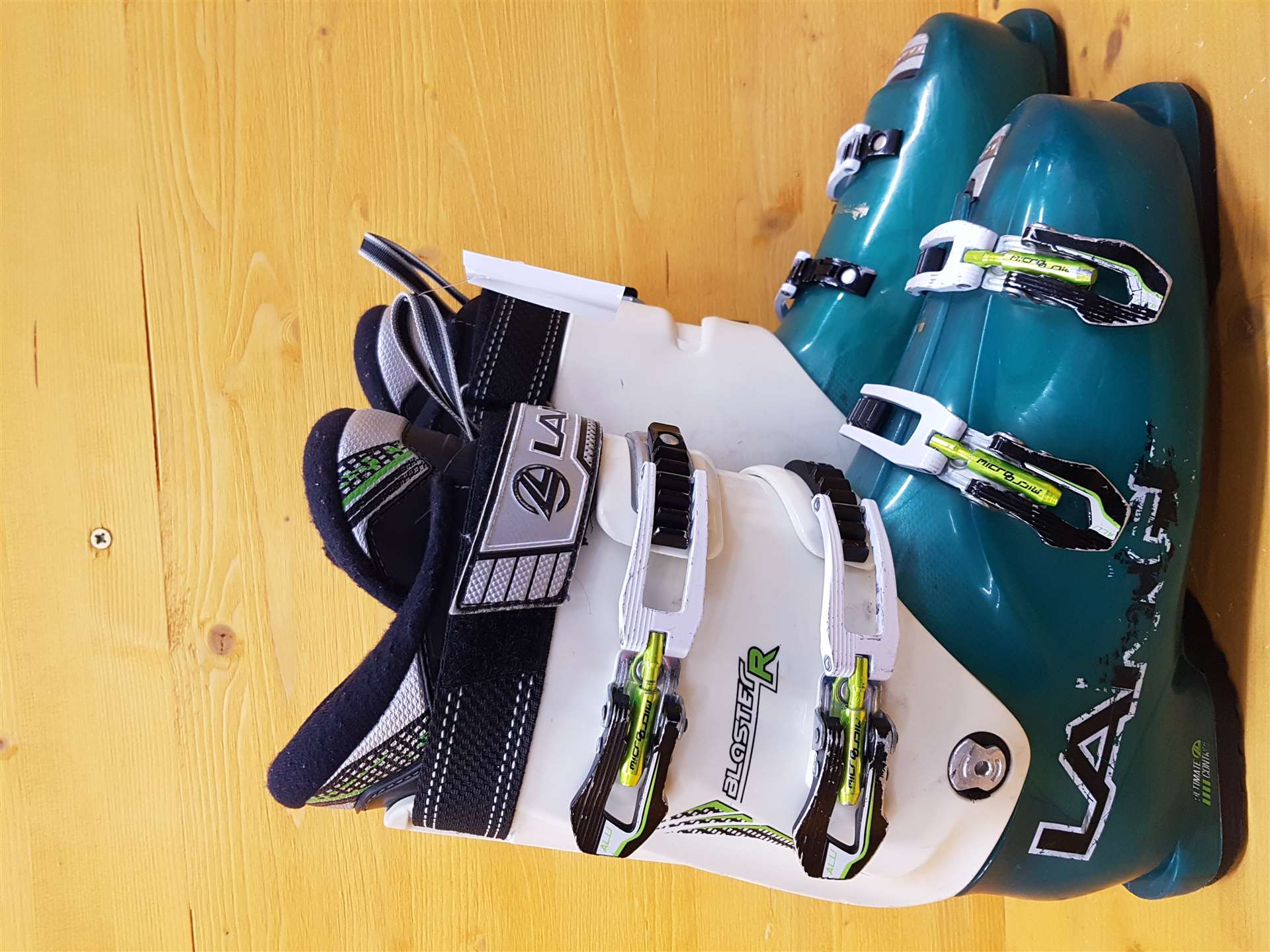 Gebrauchte LANGE BLASTER R Skischuhe