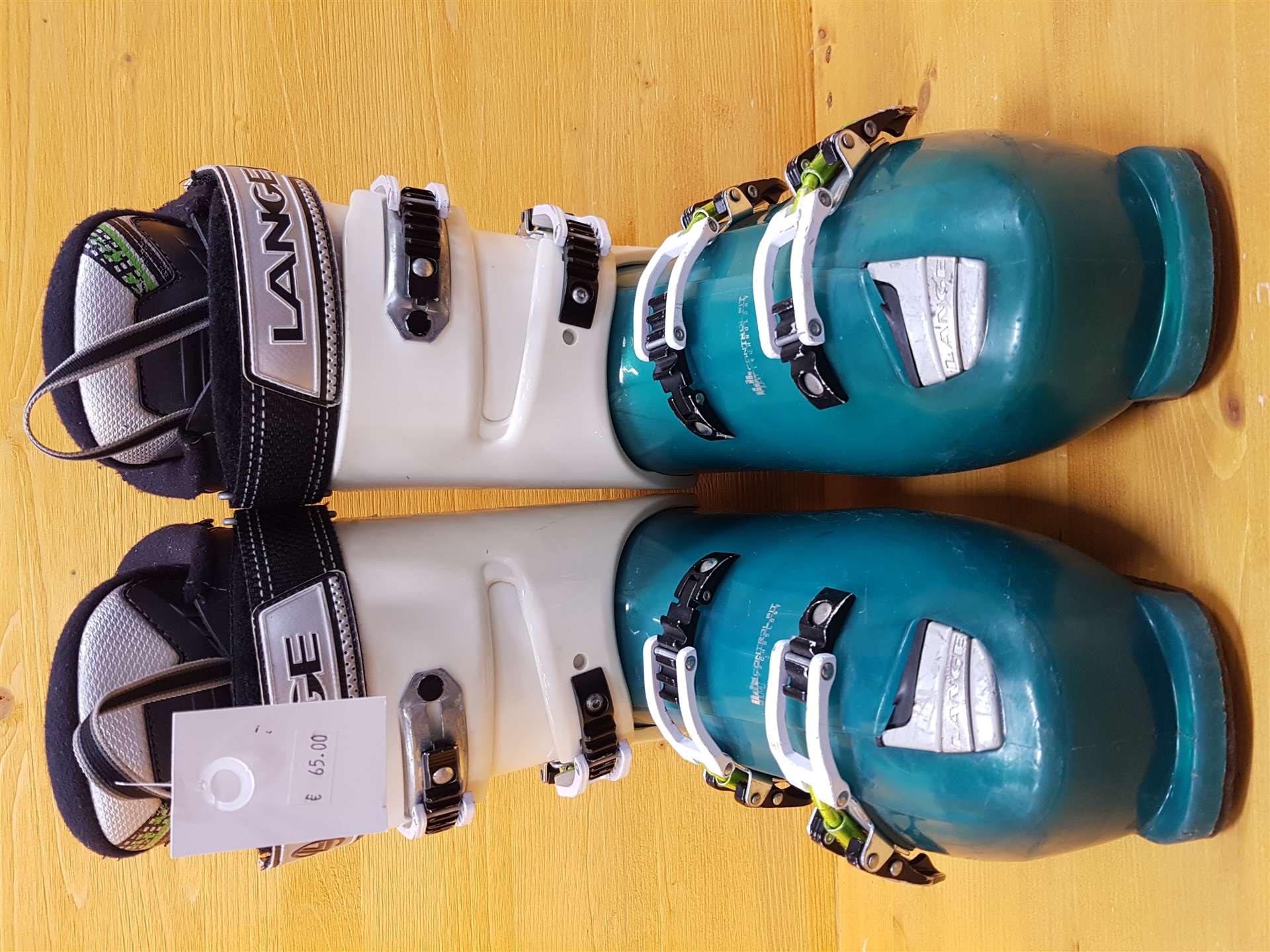 Gebrauchte LANGE BLASTER R Skischuhe