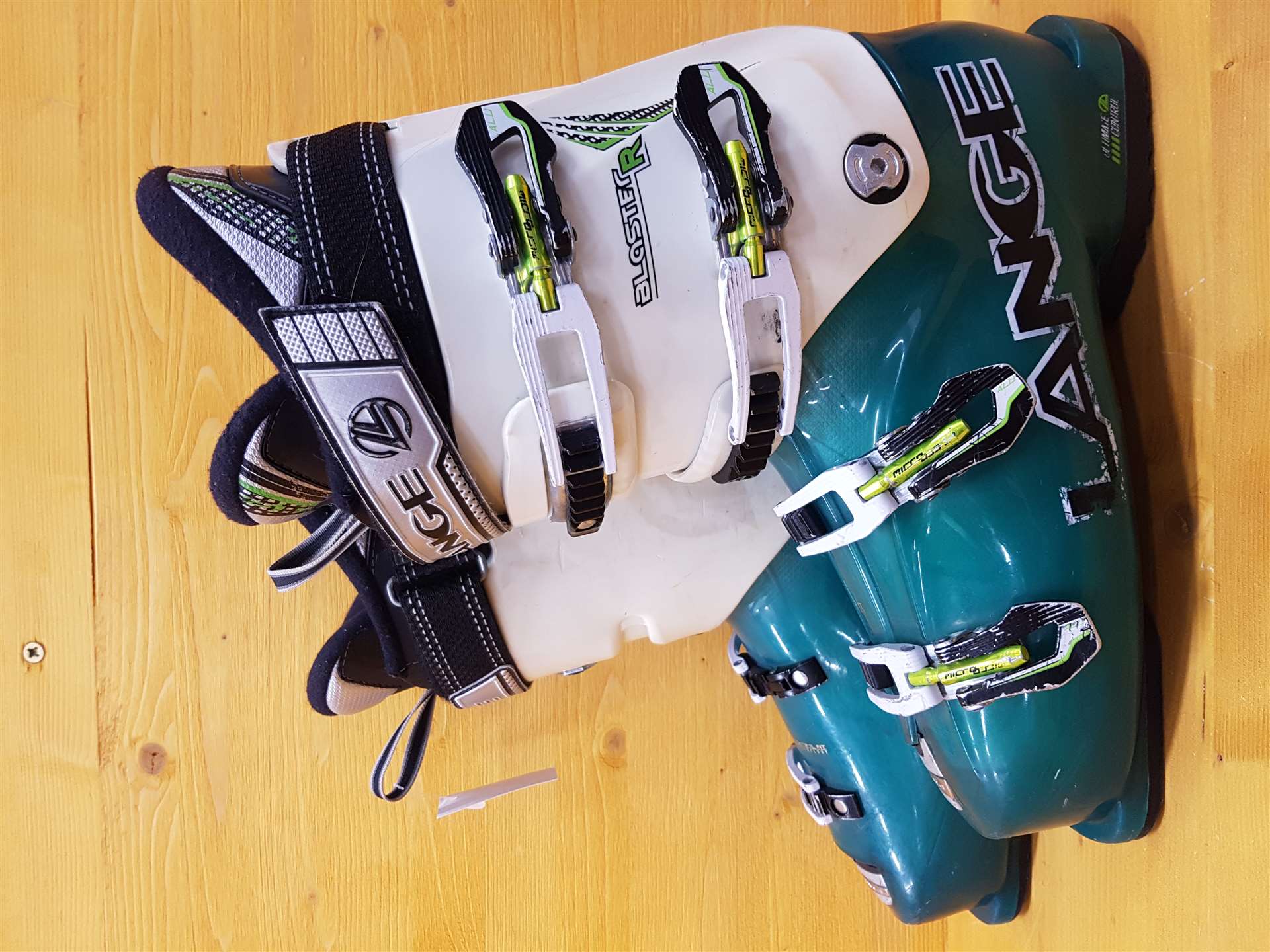 Gebrauchte LANGE BLASTER R Skischuhe