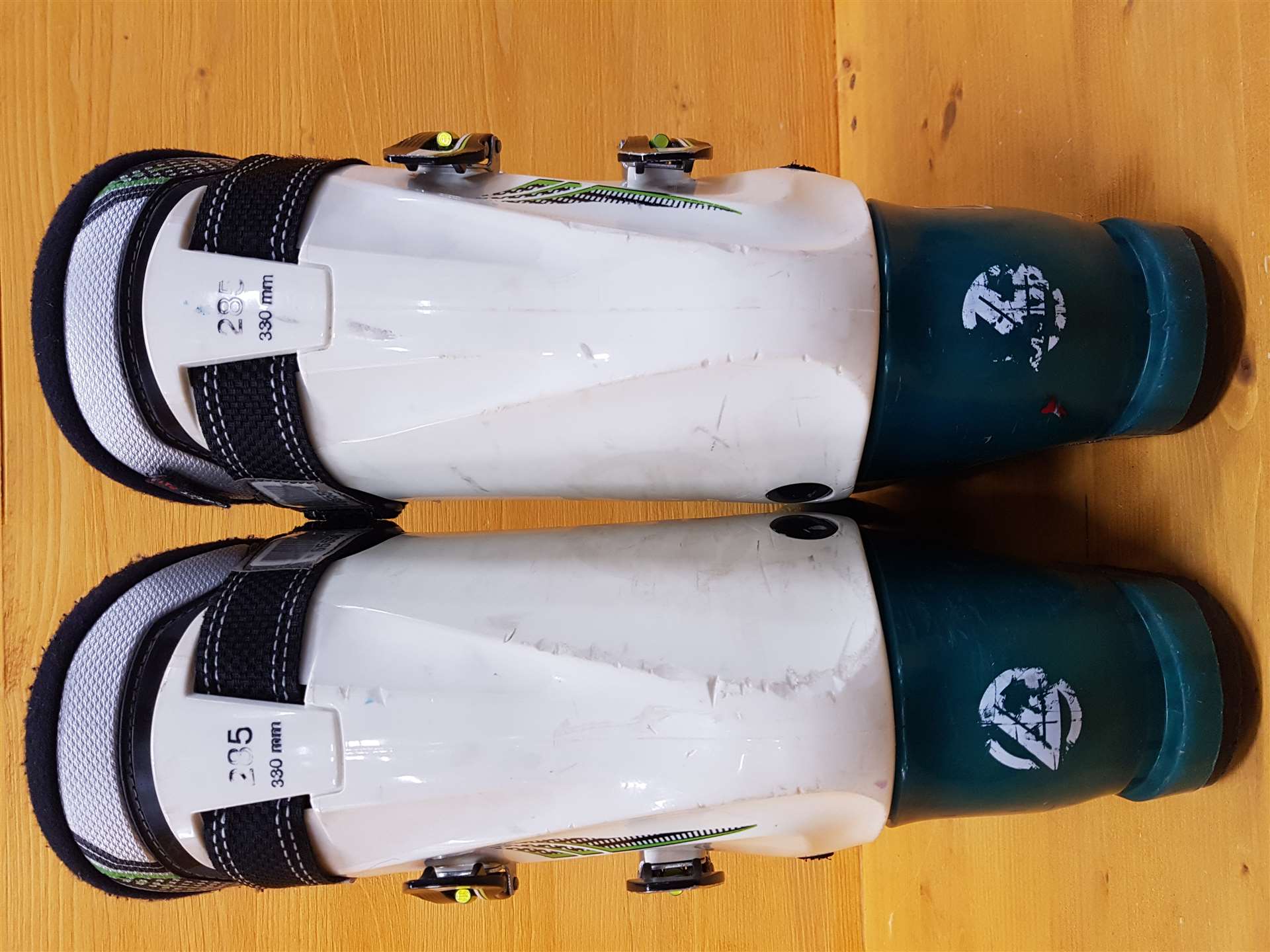 Gebrauchte LANGE BLASTER R Skischuhe