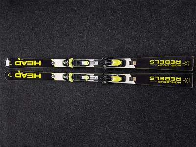 Rabljene HEAD I/Race skije + vezovi Head FF Evo 14