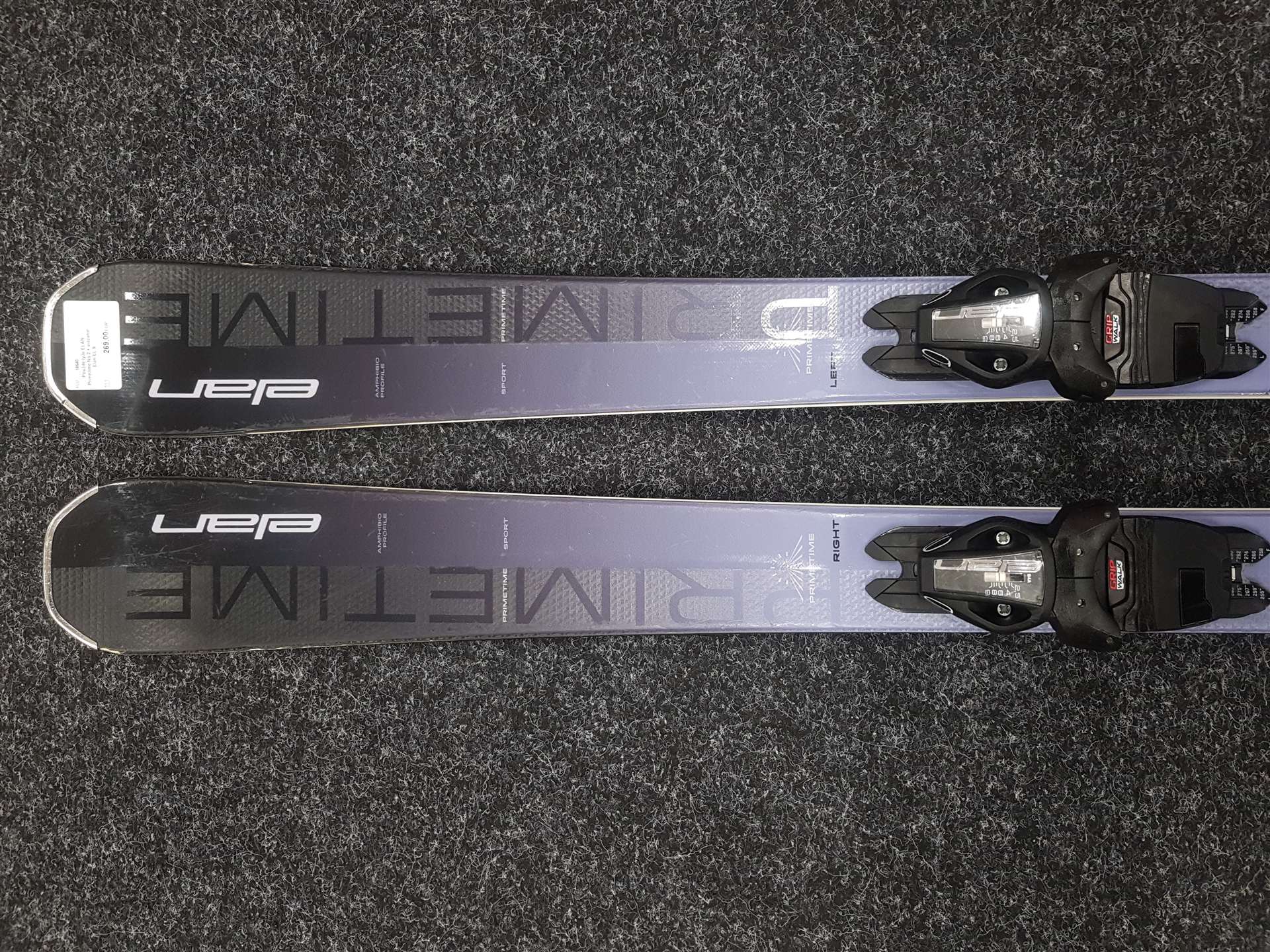 Esquís usados ELAN Primetime No 2 + fijaciones Elan EL 9