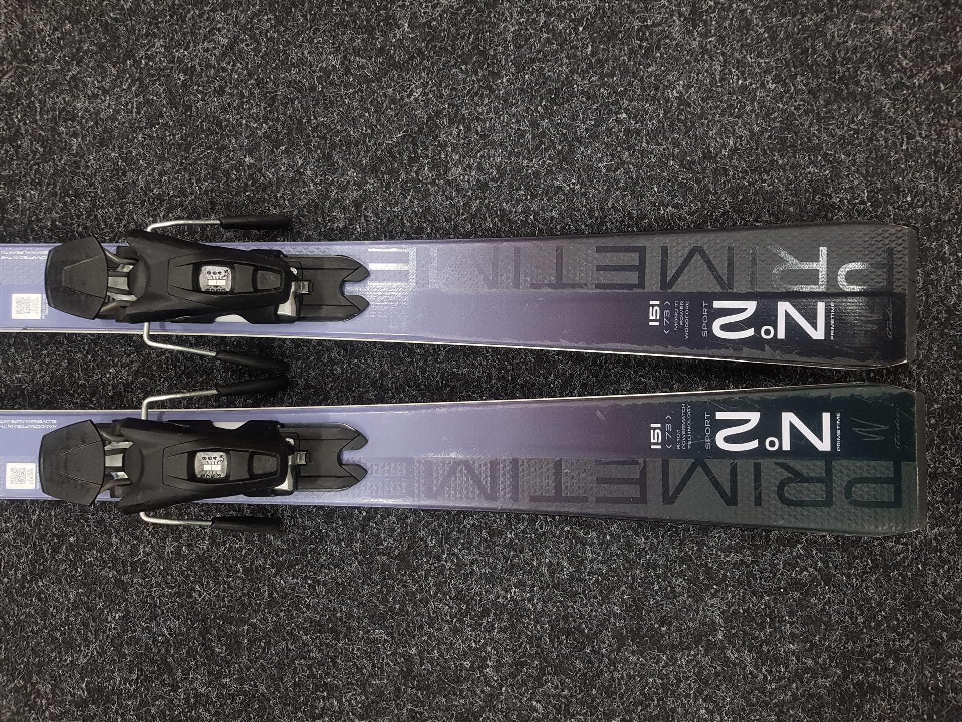Esquís usados ELAN Primetime No 2 + fijaciones Elan EL 9