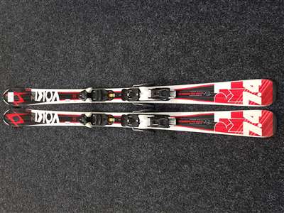 Esquís usados VOLKL RTM 7.4 + fijaciones Salomon 10