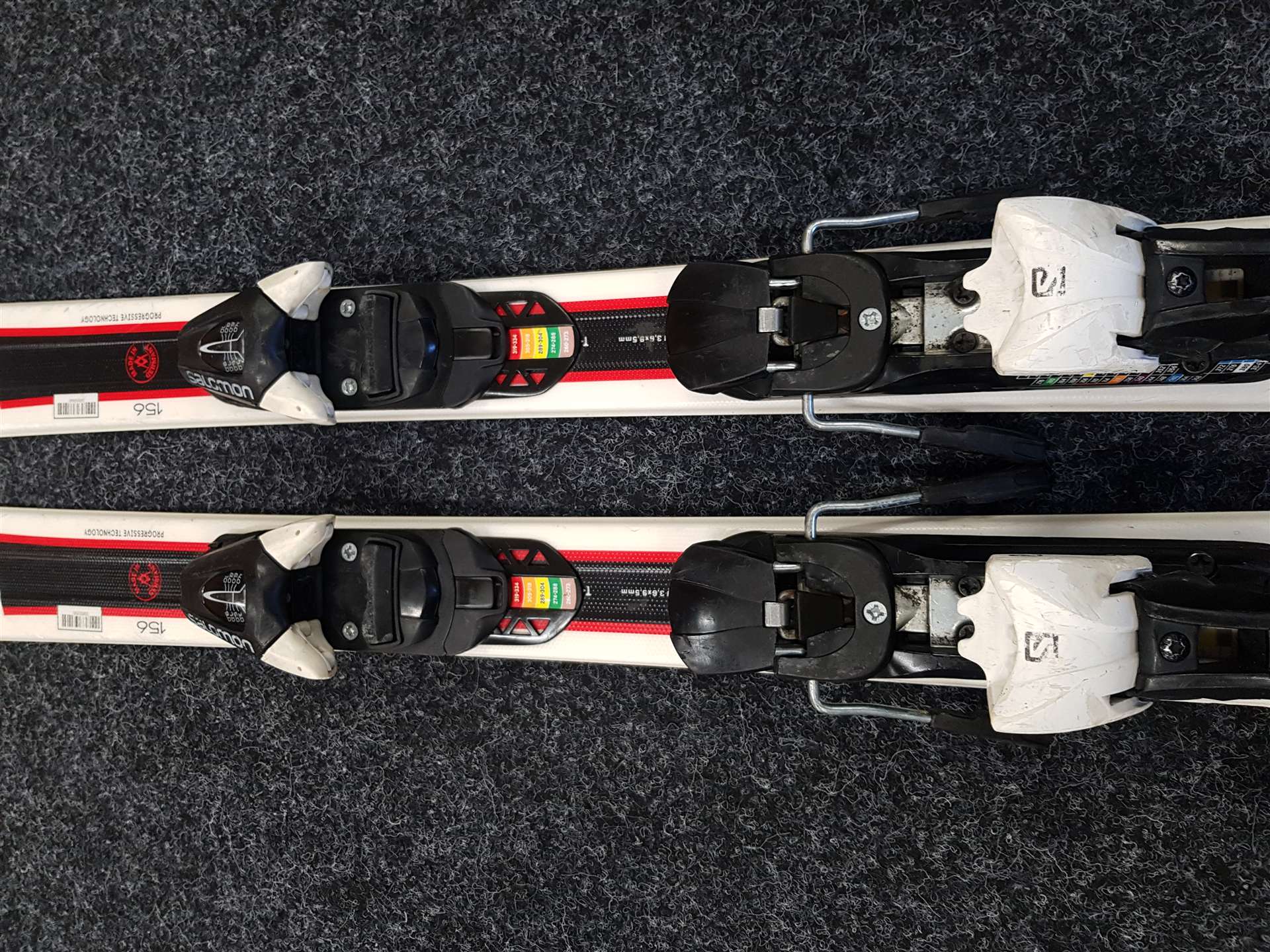 Použité lyže VOLKL RTM 7.4 + viazanie Salomon 10