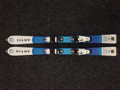 Použité dětské lyže ARTIS Talent + vázání Tyrolia 4,5