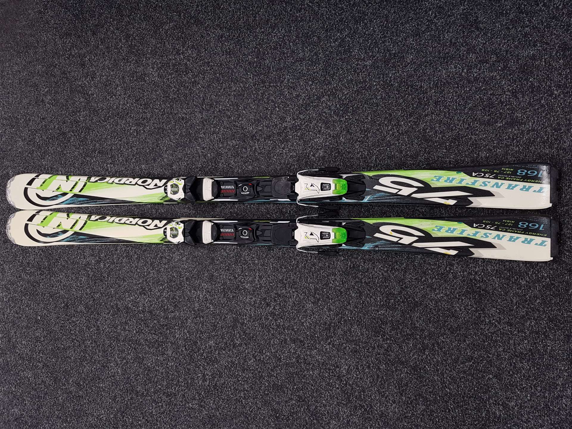 Použité lyže Nordica Transfire 75 CA