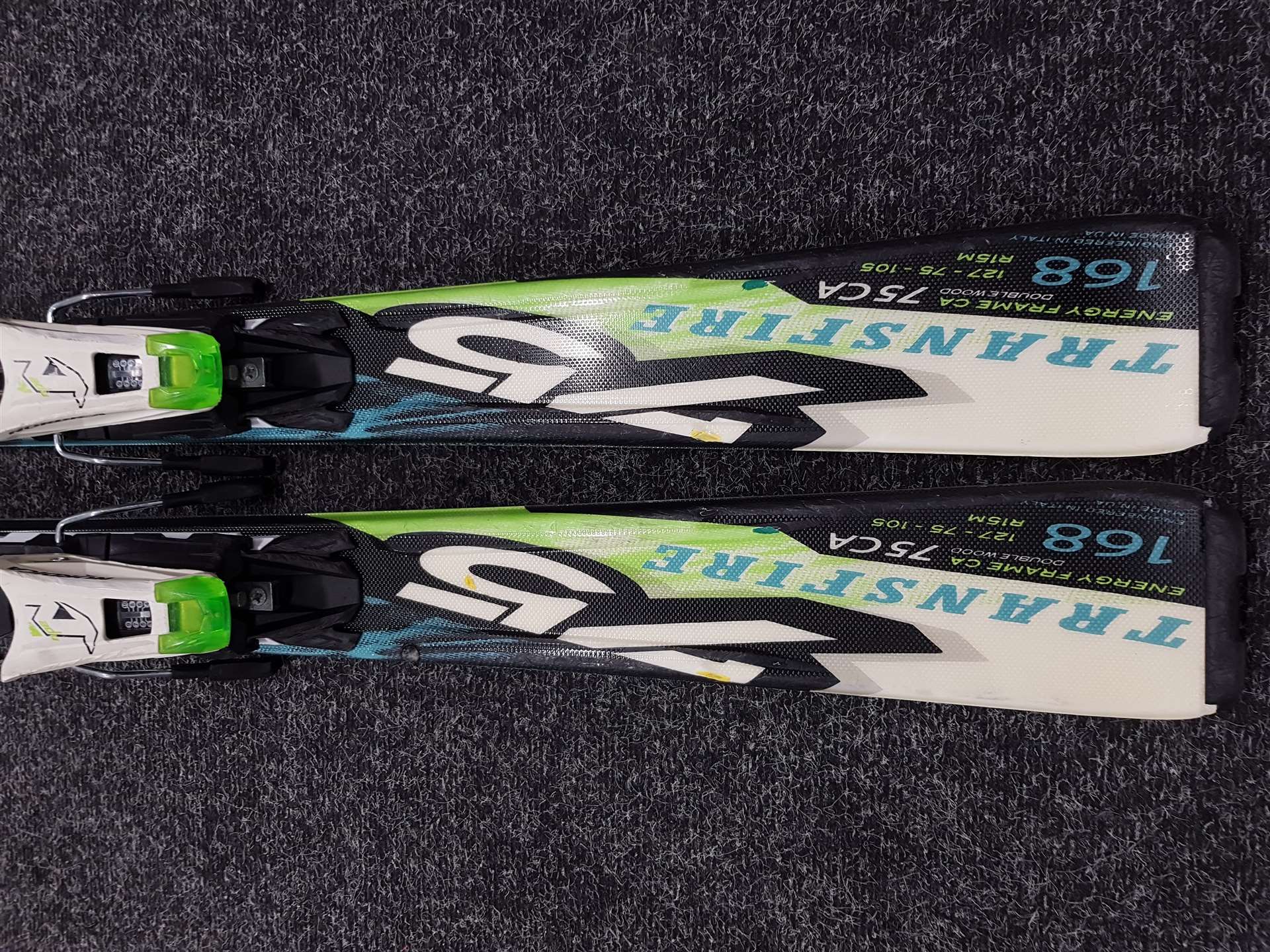 Použité lyže Nordica Transfire 75 CA