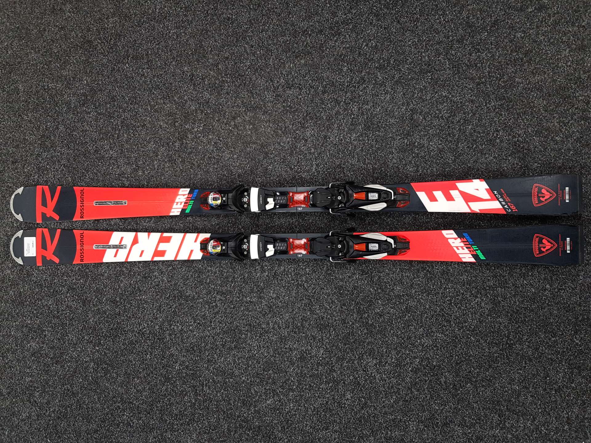 Gebrauchte Rossignol Hero Elite Multi Turn Skier