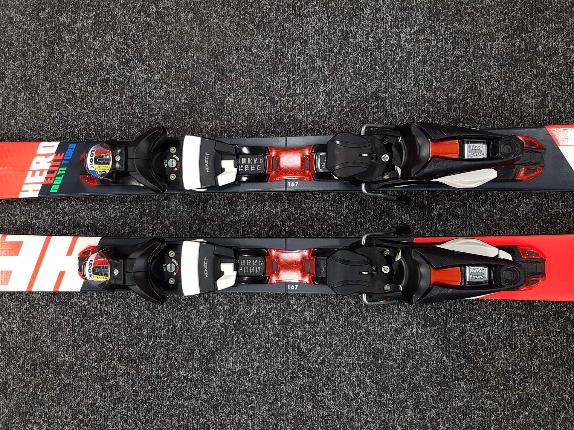 Gebrauchte Rossignol Hero Elite Multi Turn Skier