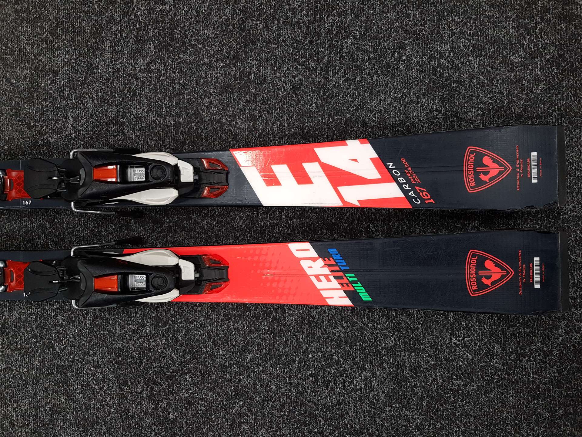 Gebrauchte Rossignol Hero Elite Multi Turn Skier