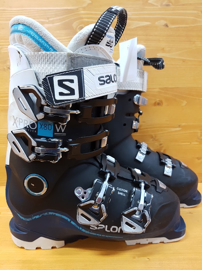 Chaussures de ski Salomon X-Pro X80 W d'occasion