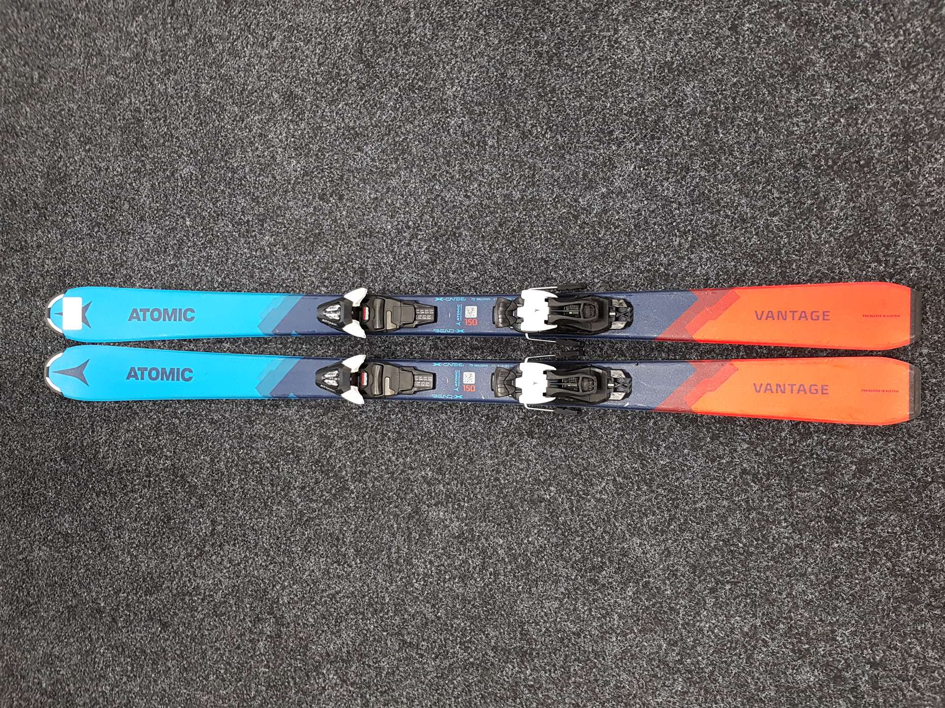 Gebrauchte ATOMIC Vantage Ski + Atomic C5 Bindungen