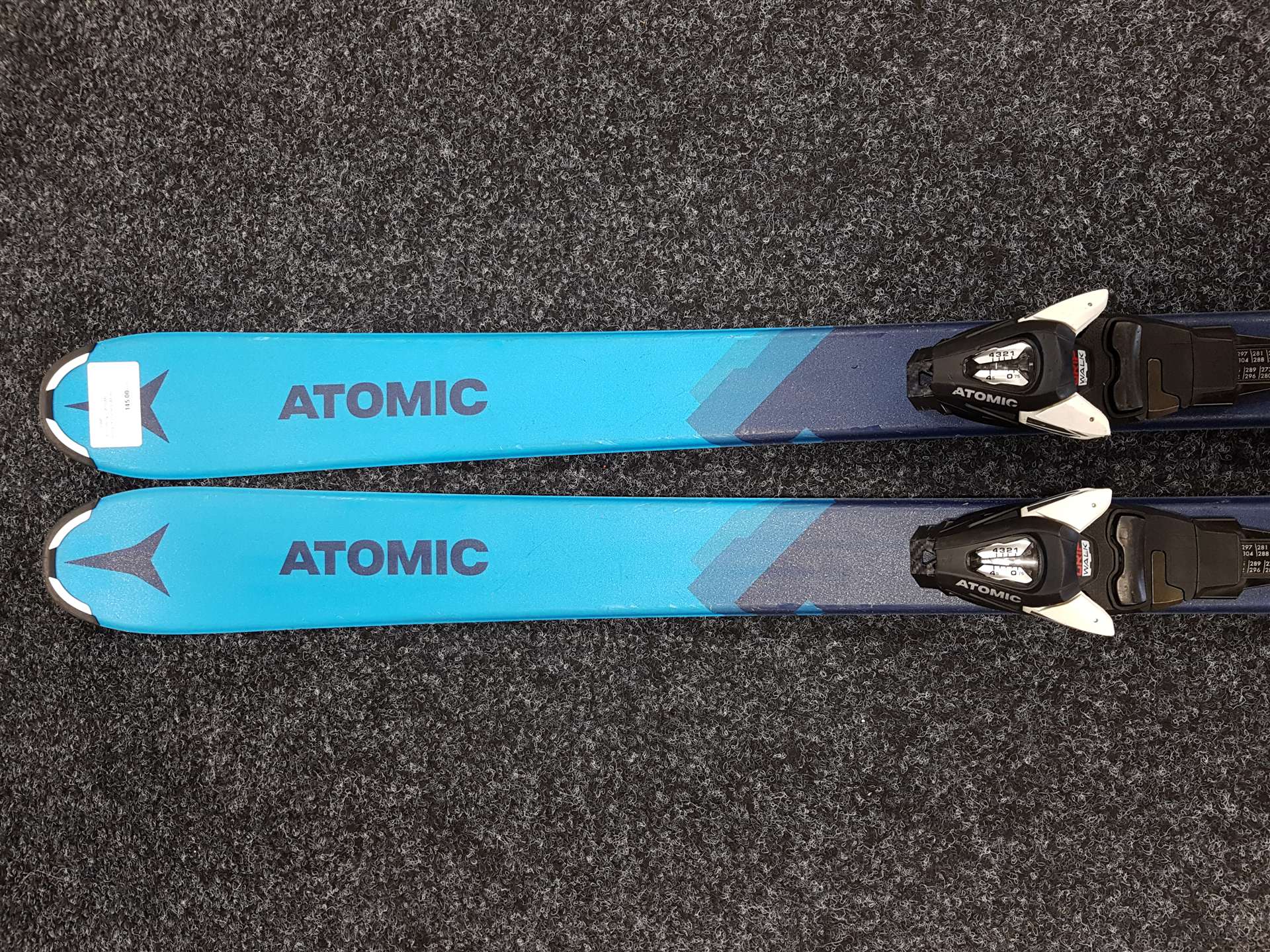 Rabljene ATOMIC Vantage skije + Atomic C5 vezovi