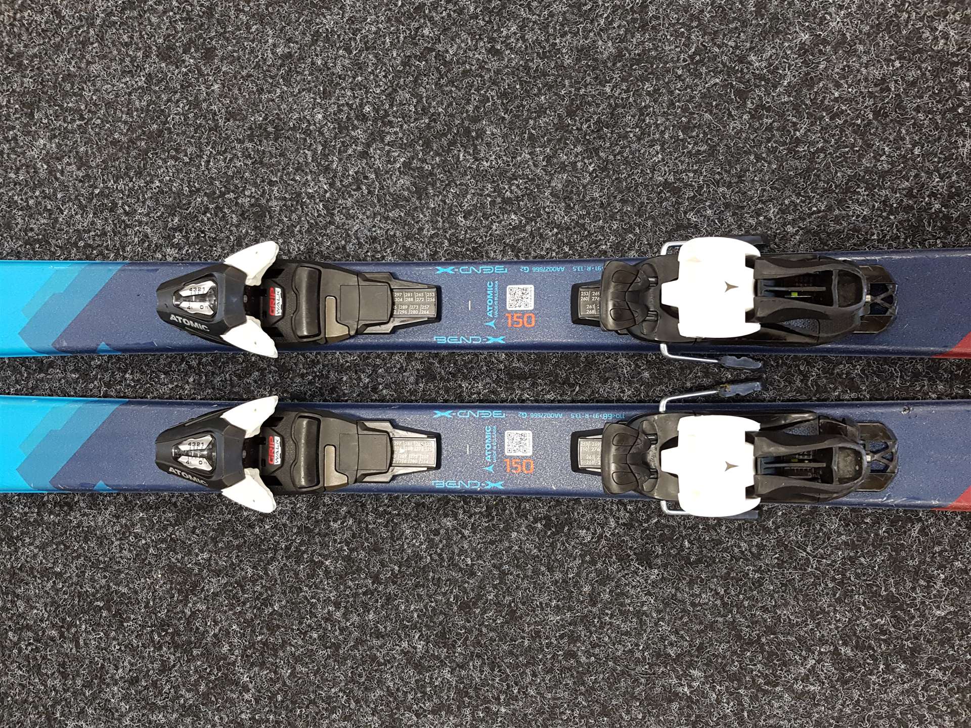 Rabljene ATOMIC Vantage skije + Atomic C5 vezovi