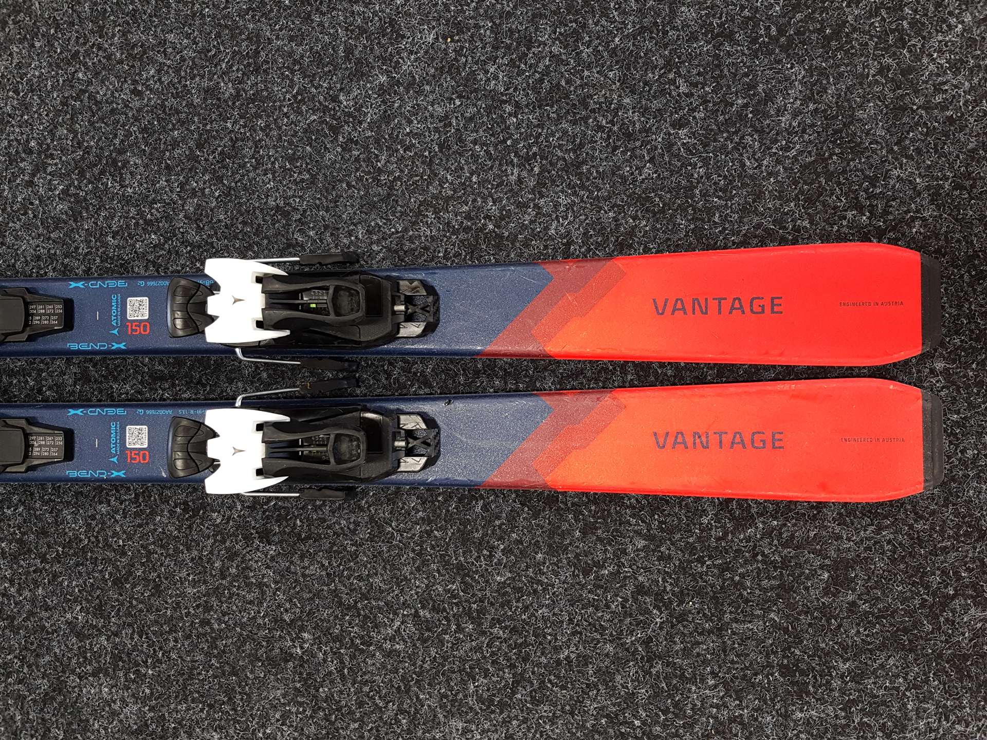 Rabljene ATOMIC Vantage skije + Atomic C5 vezovi