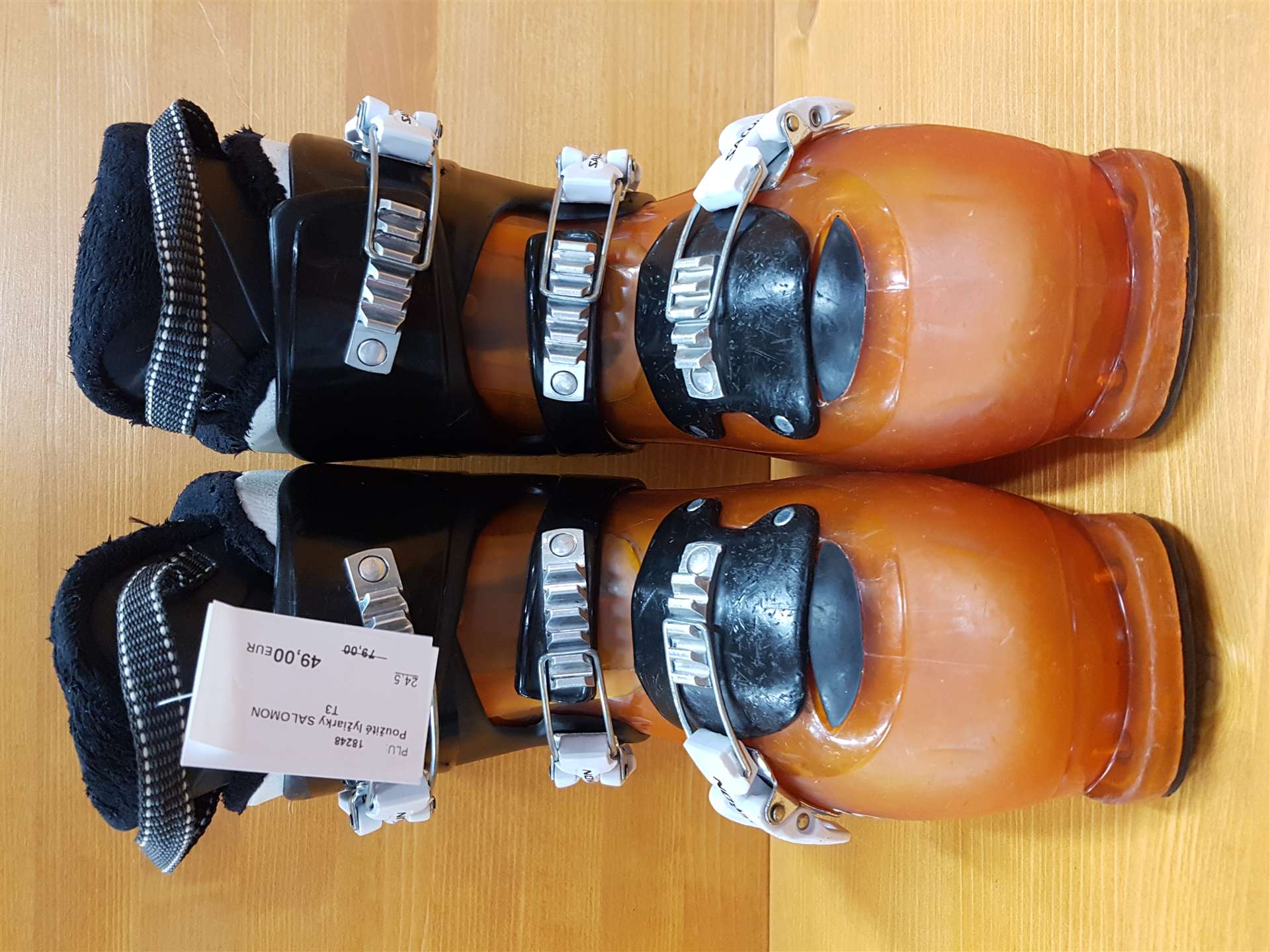 Gebrauchte SALOMON T3 Skischuhe