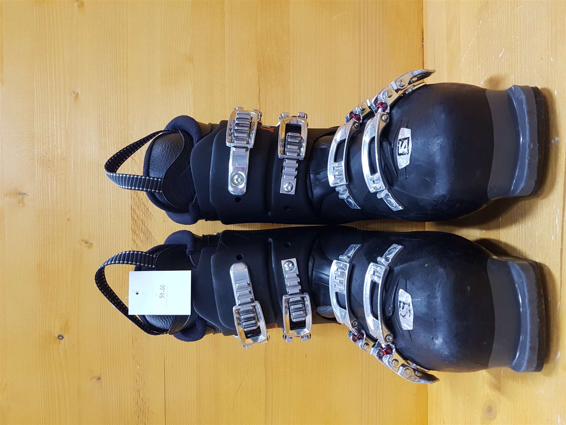Gebrauchte Salomon X ACCES R60 Skischuhe