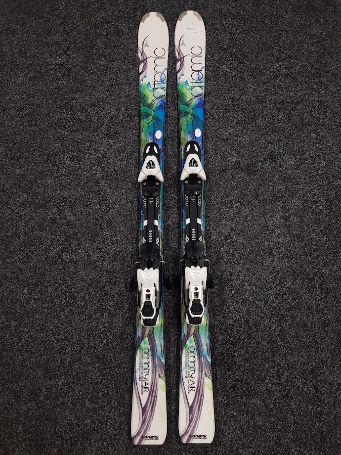 Damen Ski ATOMIC AFFINITY AIR, All Mountain Rocker, Cap fiber core + Atomic  XTE 10 - Mardosport.de