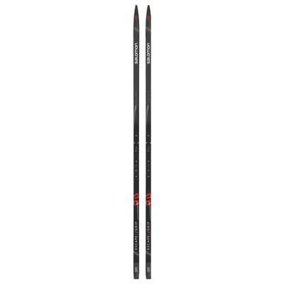 Skis de fond Salomon Escape 6 grip + fixations NNN Salomon 