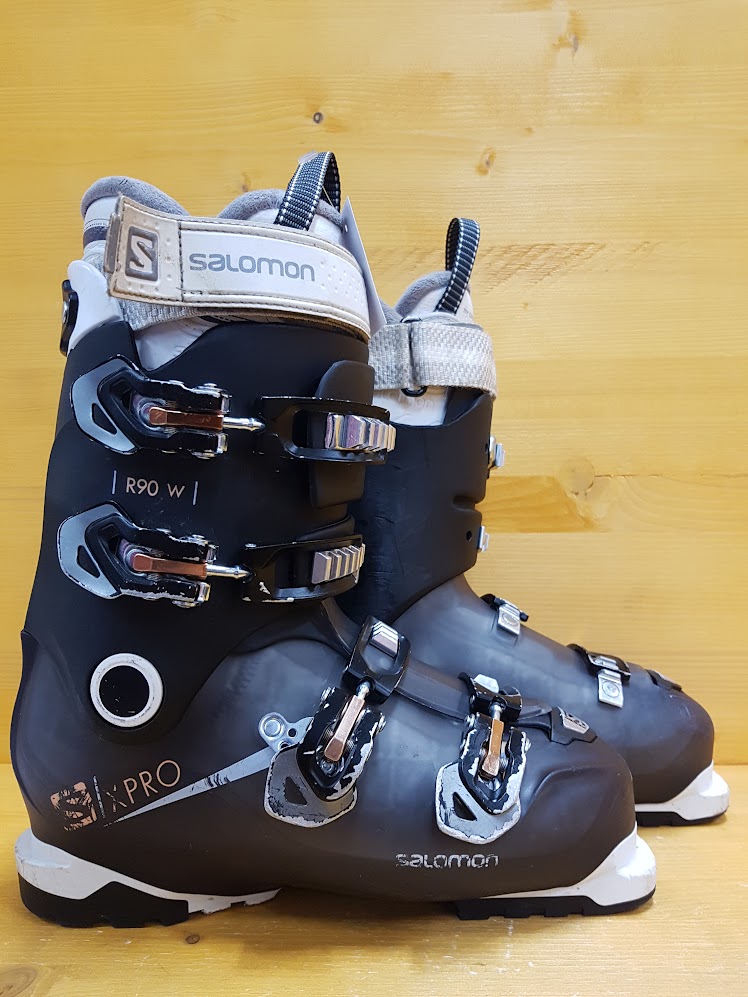 Używane buty narciarskie Salomon XPRO R90 W