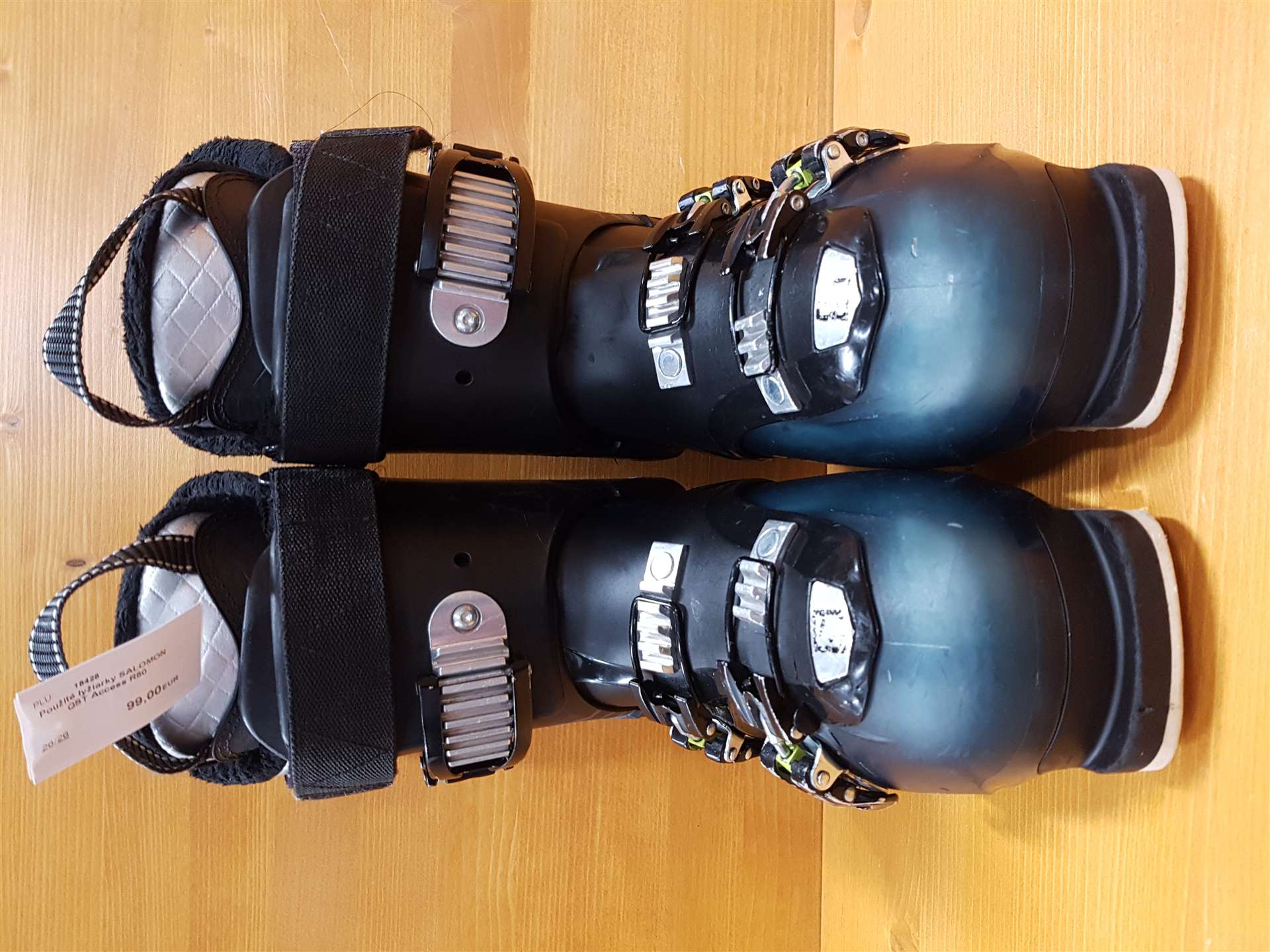 Gebrauchte Skischuhe SALOMON QST Access R80