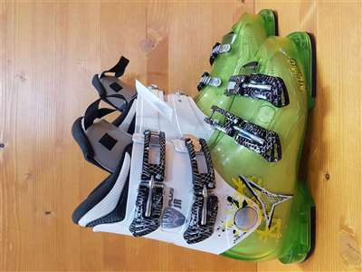 Scarponi da sci usati ATOMIC Hawx JR Plus