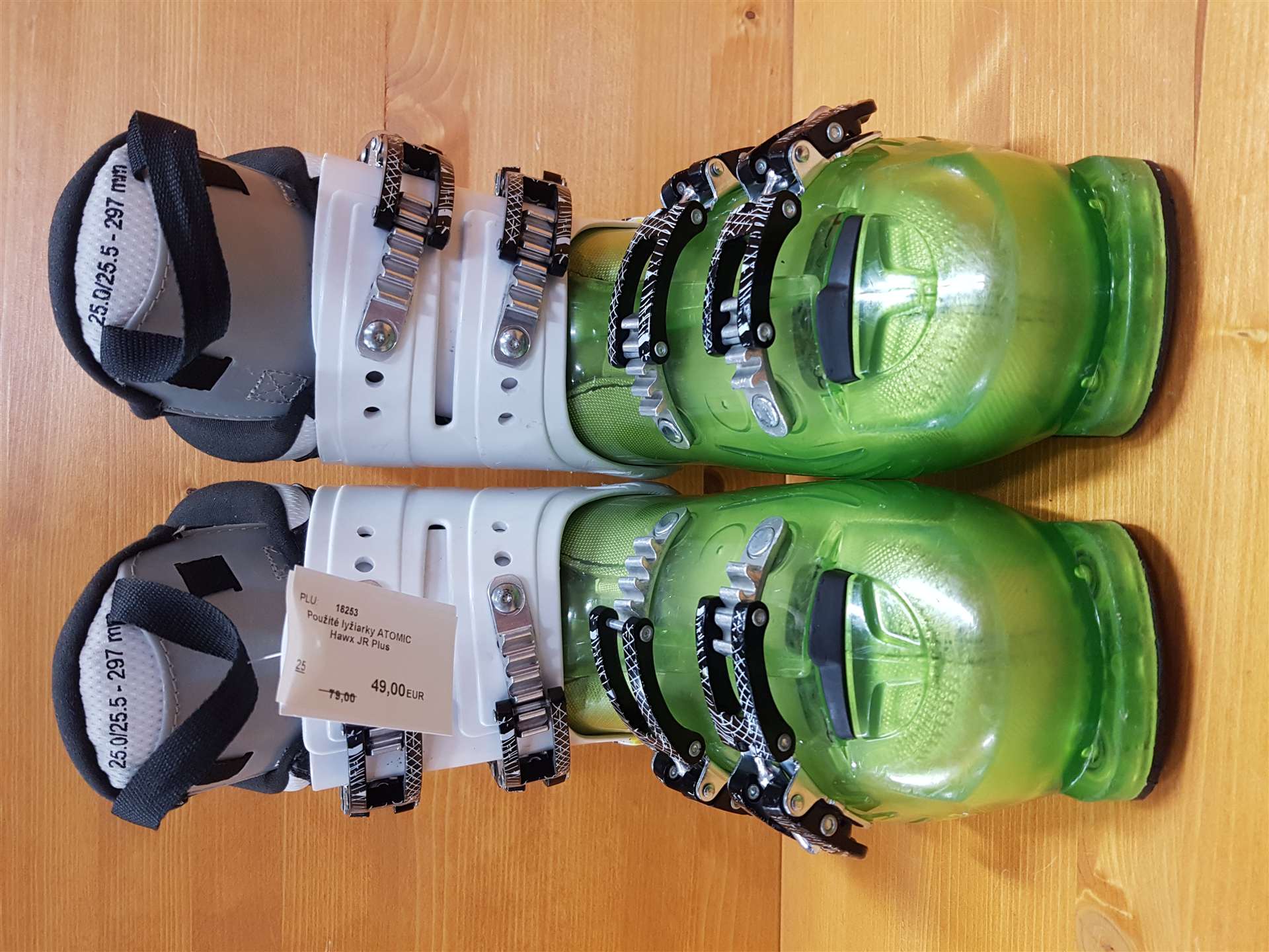 Gebrauchte ATOMIC Hawx JR Plus Skischuhe