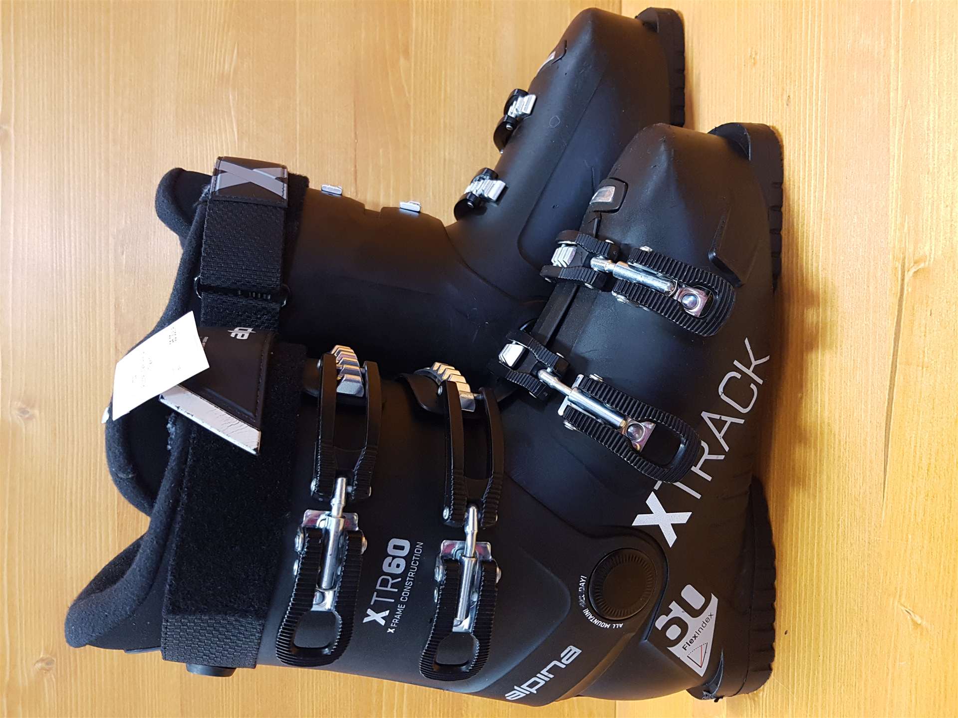 Botas de esquí ALPINA XTrack 60 usadas