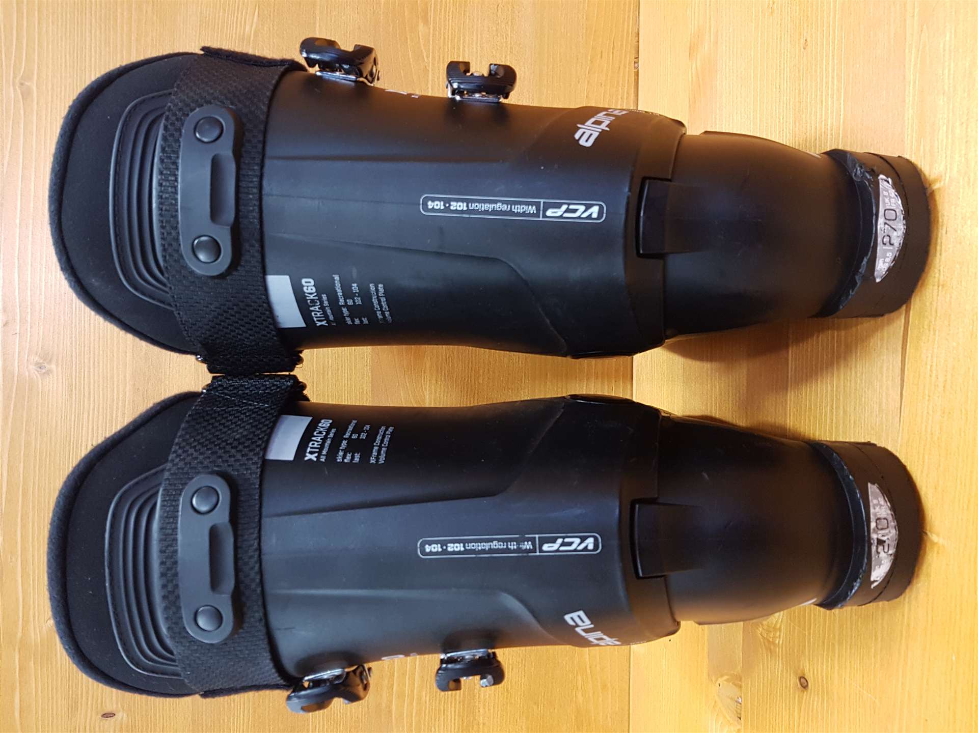 Botas de esquí ALPINA XTrack 60 usadas