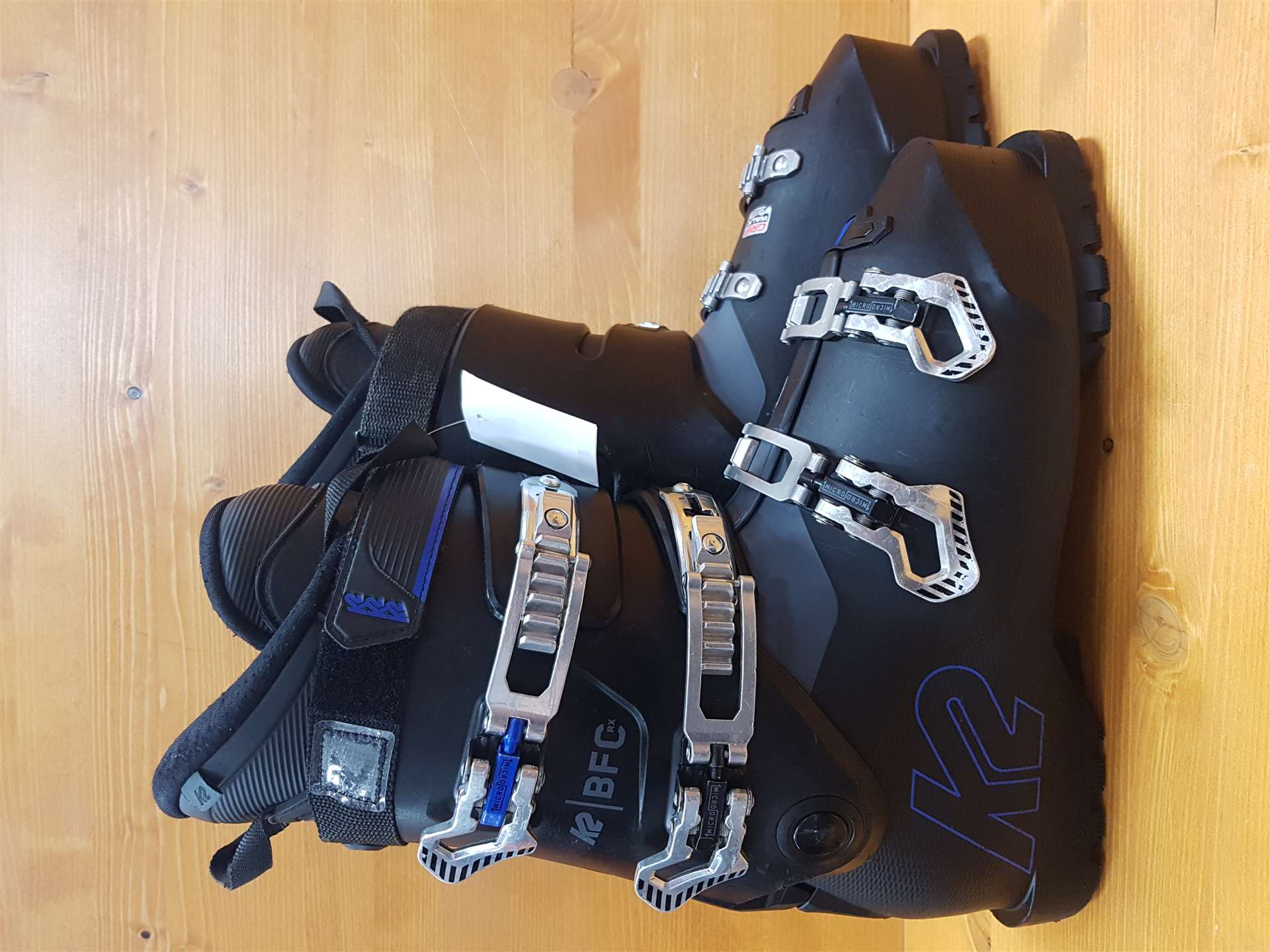 Použité lyžiarky K2 BCF RX