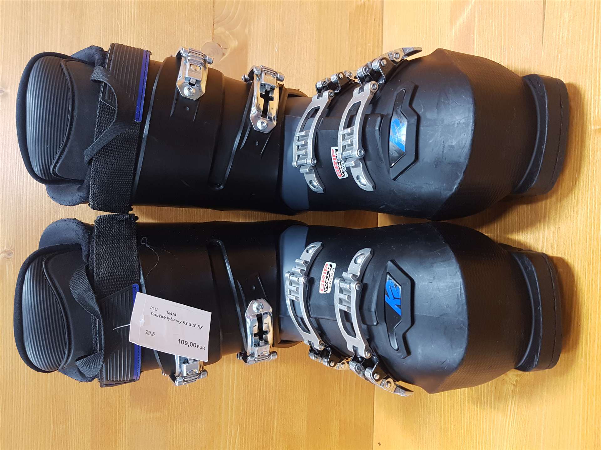 Použité lyžiarky K2 BCF RX