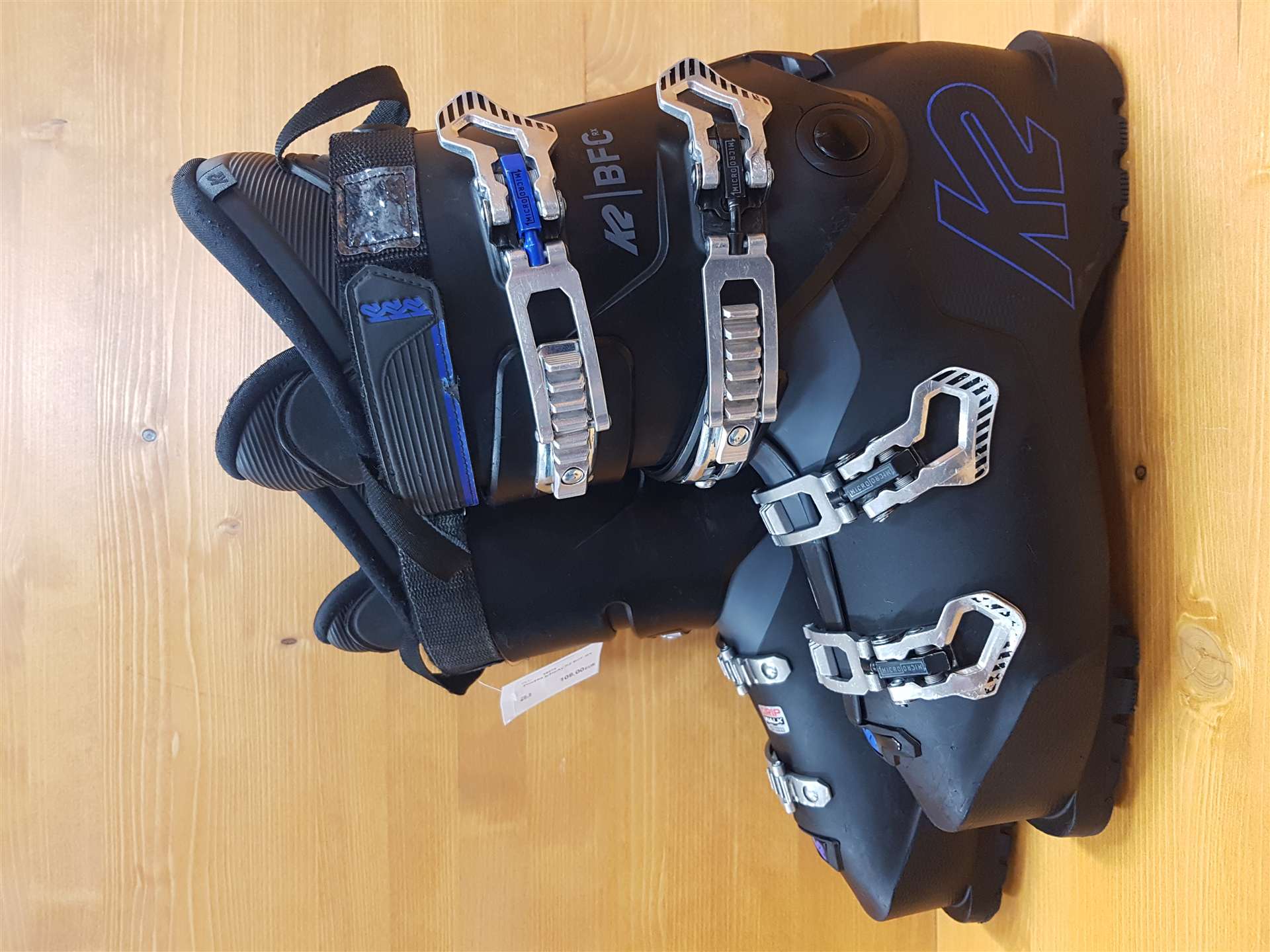 Použité lyžiarky K2 BCF RX