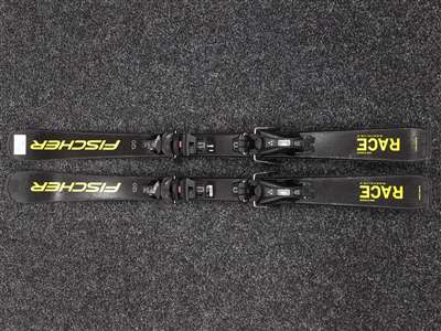 Rabljene dječje skije FISCHER Race + vezovi Fischer FS 4