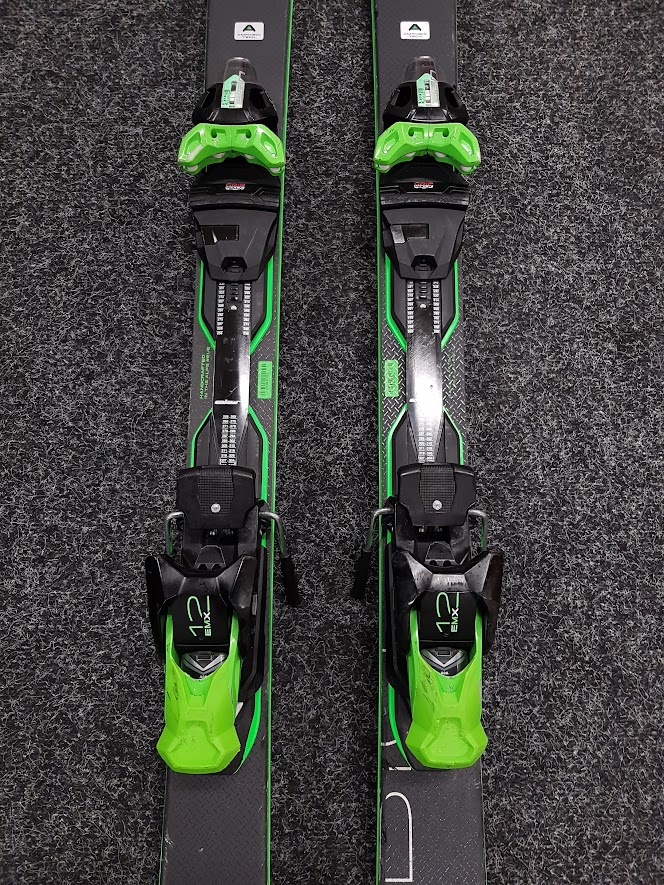 Narty bazarowe Elan AMPHIBIO 18 TI2 FX + EMX 12