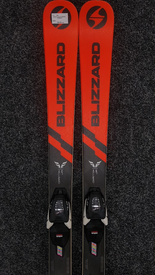 Bazárové lyže  BLIZZARD FIREBIRD