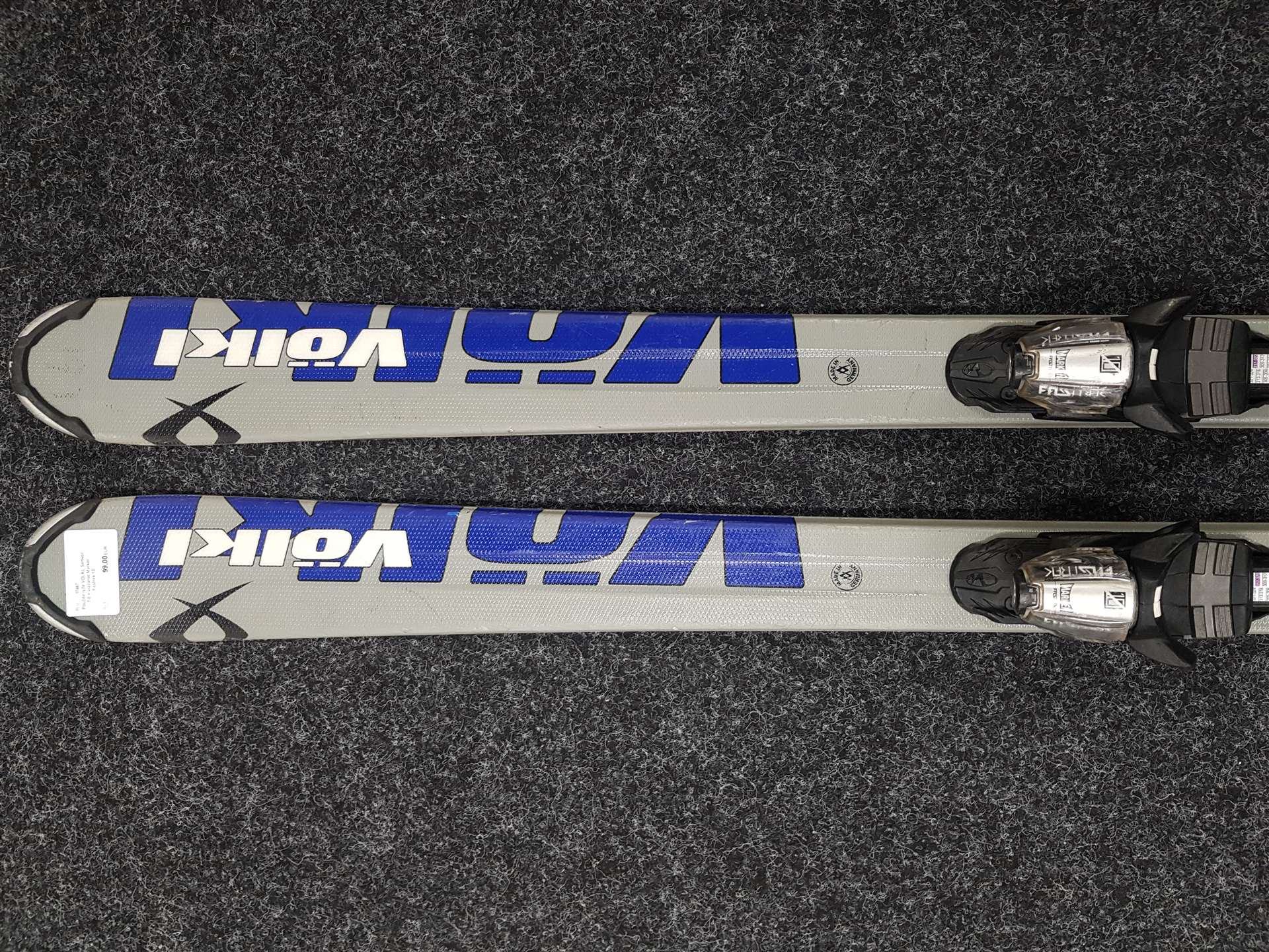 Sci VOLKL Sensor 7.0 usati + attacchi Marker Fastrek 10