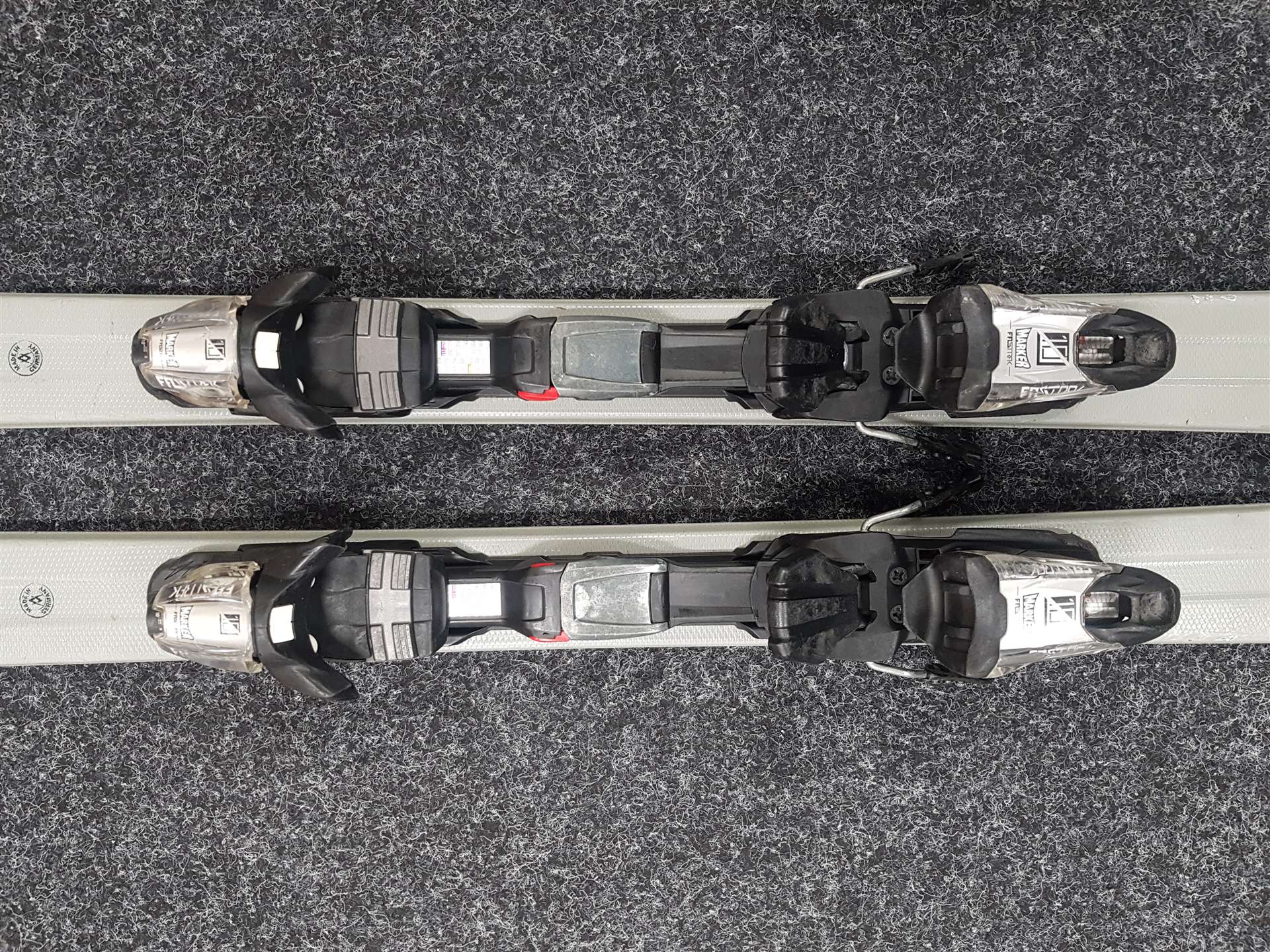 Sci VOLKL Sensor 7.0 usati + attacchi Marker Fastrek 10