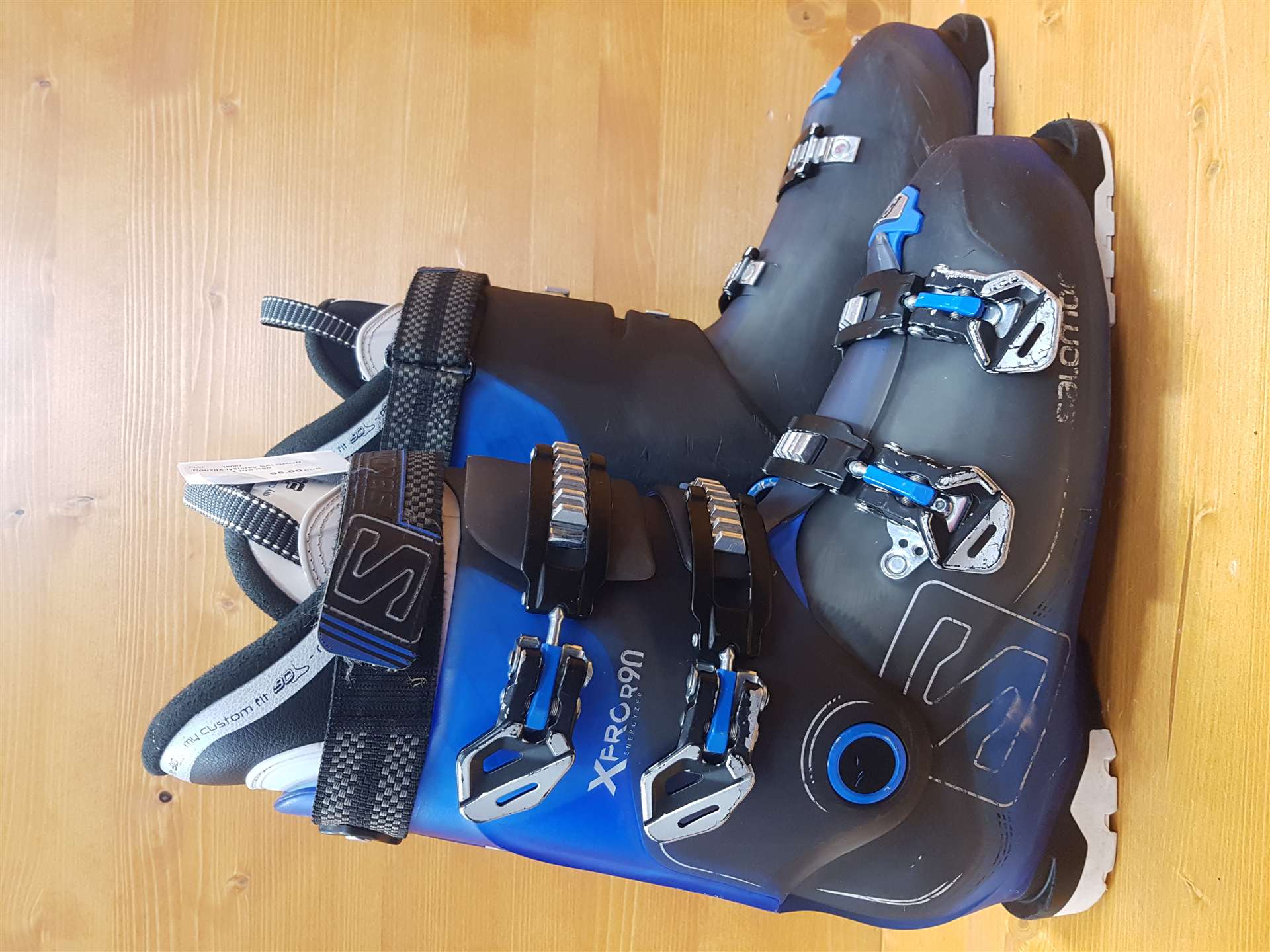 Scarponi da sci usati SALOMON X Pro R90