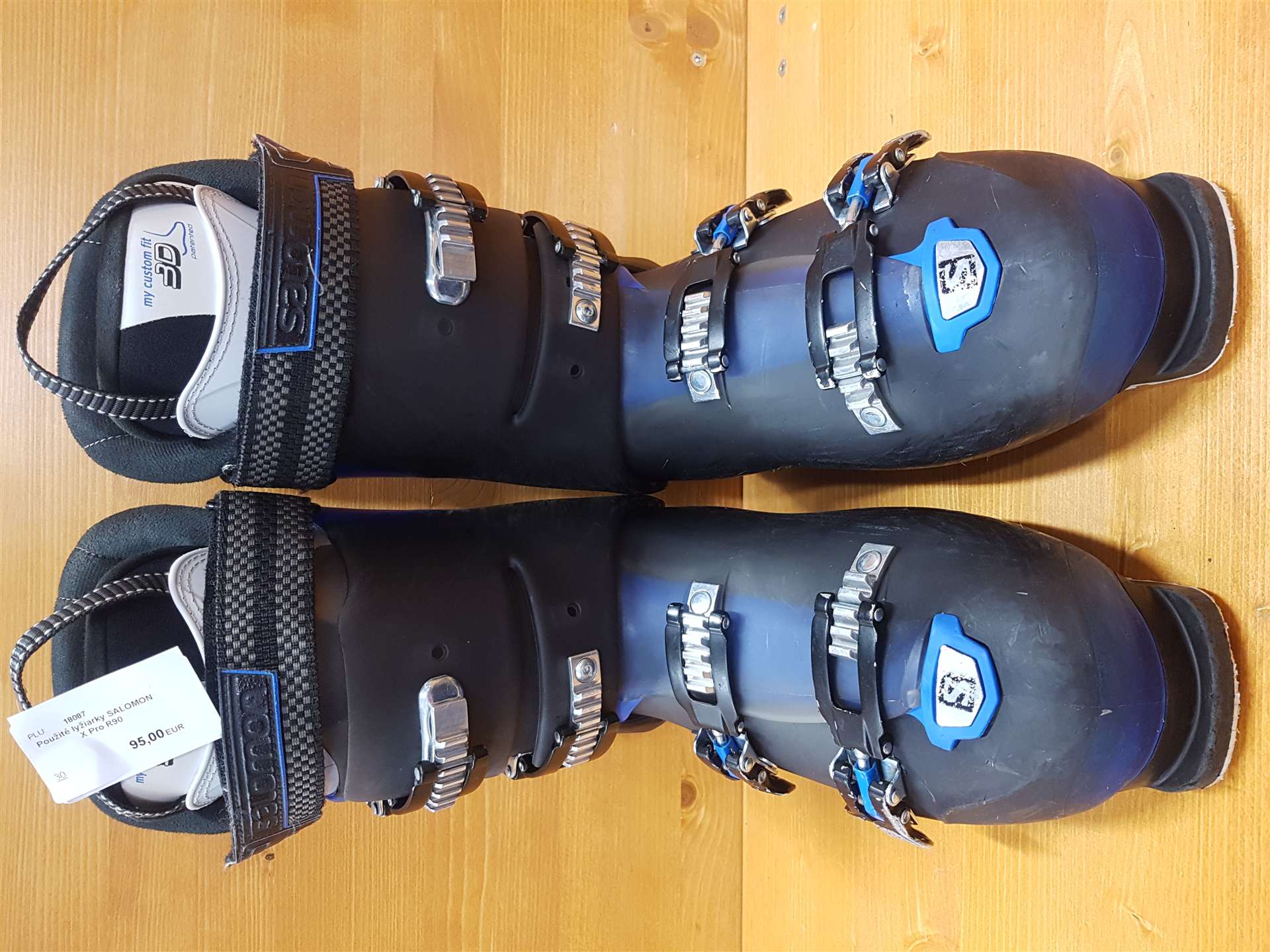 Scarponi da sci usati SALOMON X Pro R90
